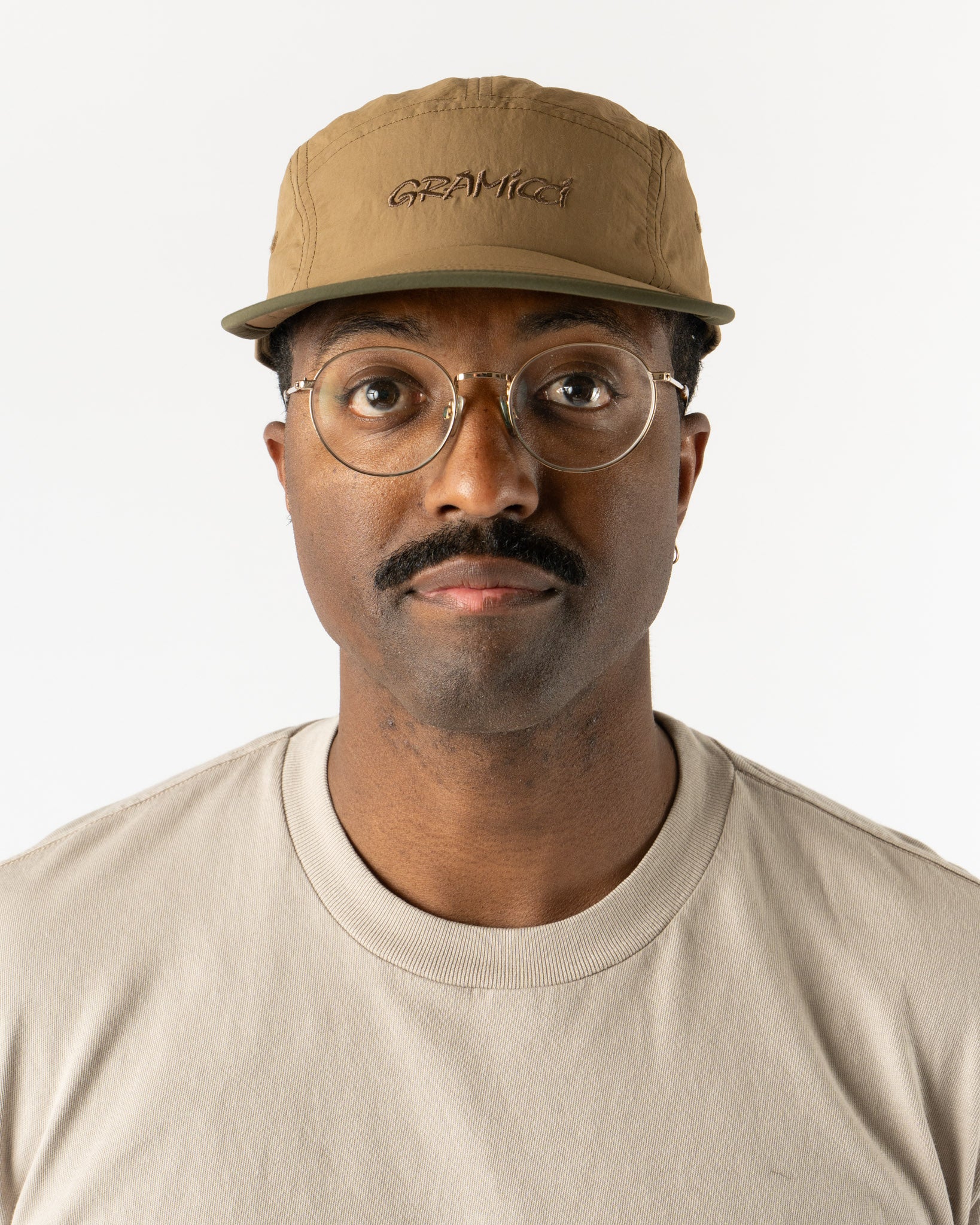 Gramicci Nylon Cap in Coyote
