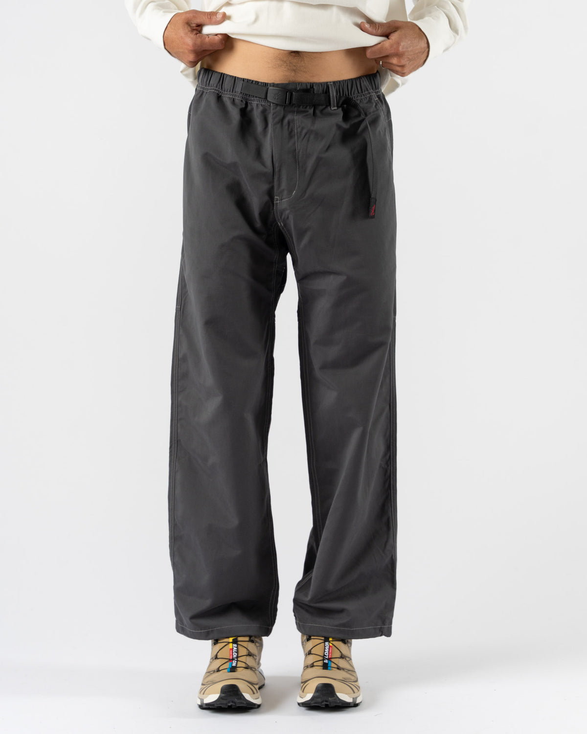 Gramicci Salem Pant in Charcoal Curated at Jake and Jones