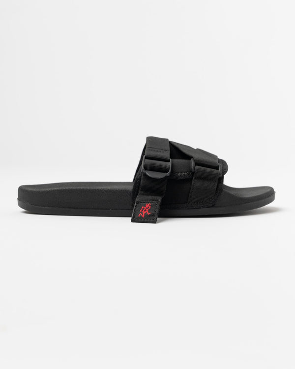 Gramicci Slide Sandals in Black