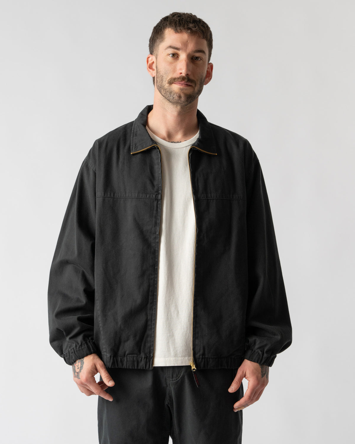 Gramicci Twill-Around Jacket in Black Curated at Jake and Jones