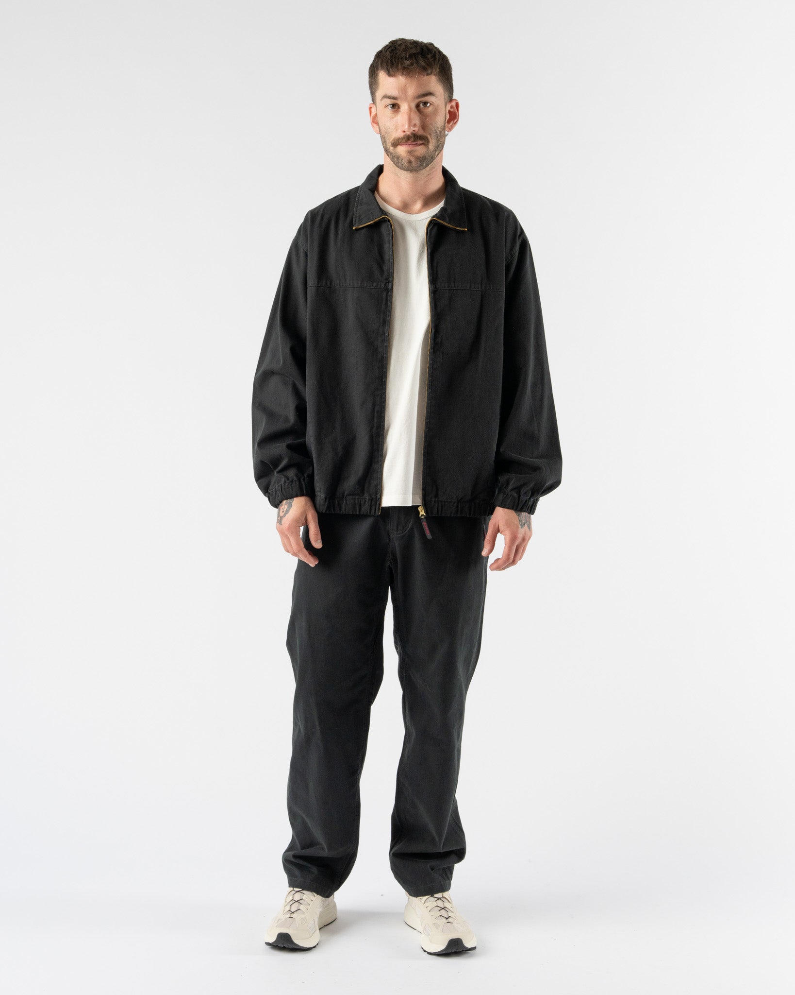 Gramicci Twill-Around Jacket in Black