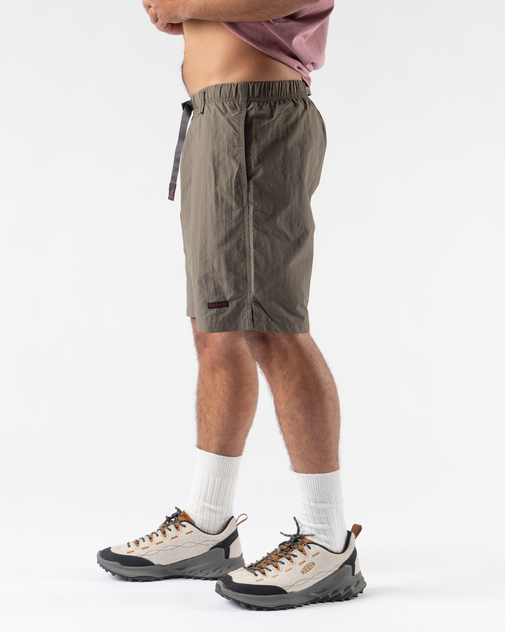 Gramicci Nylon Packable G-Short in Granite
