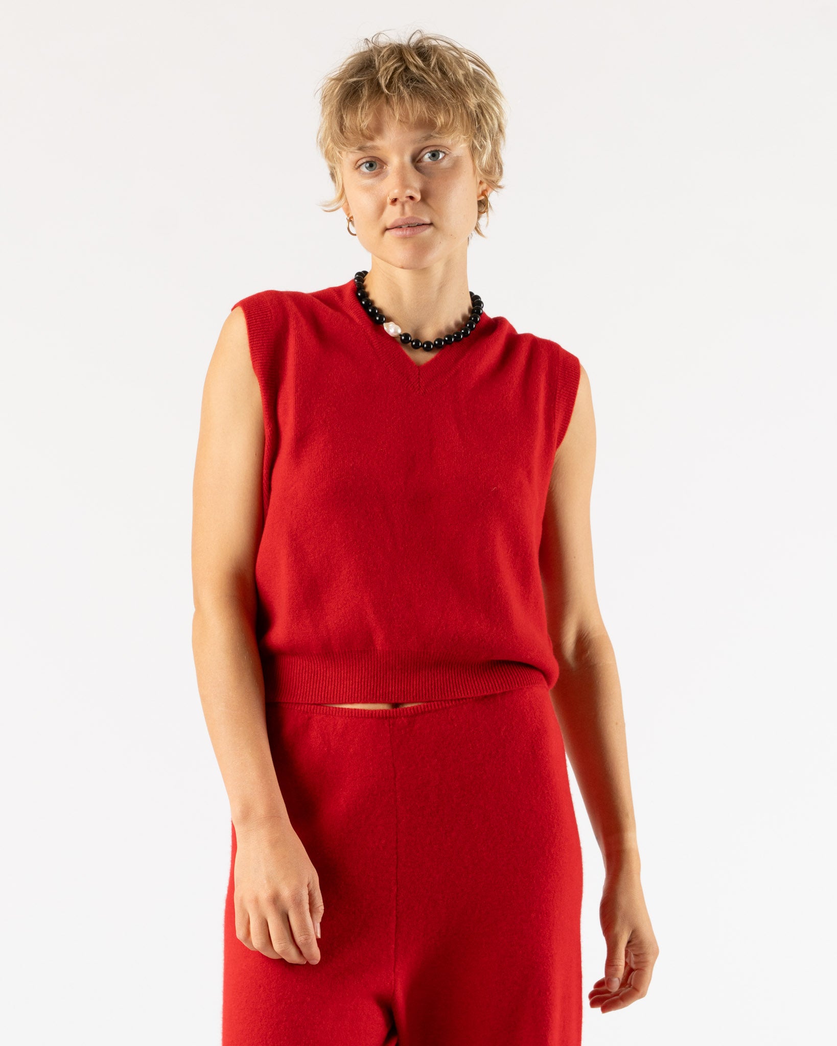 Hai Annie Vest in Red