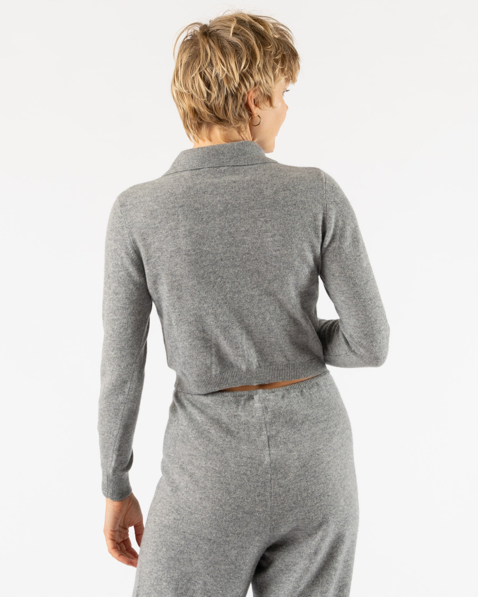Hai Anselma Cardigan in Grey