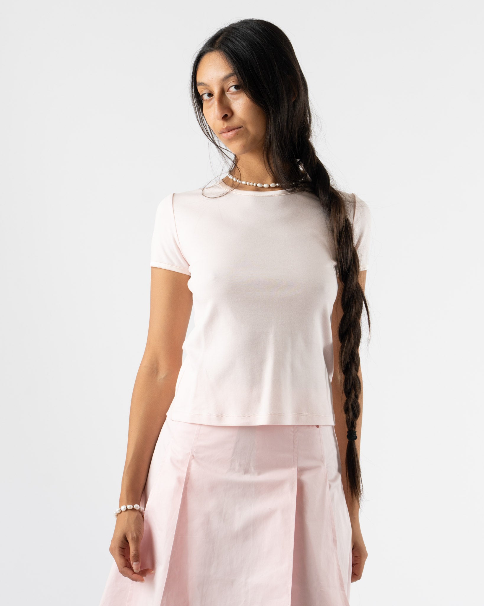 Hai Talia Tee in Light Pink
