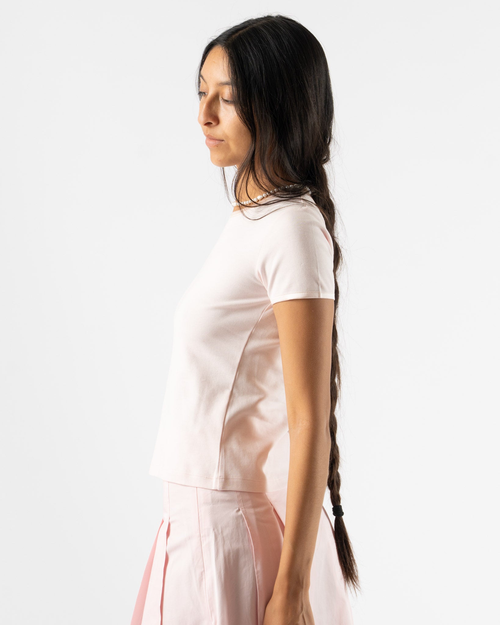 Hai Talia Tee in Light Pink