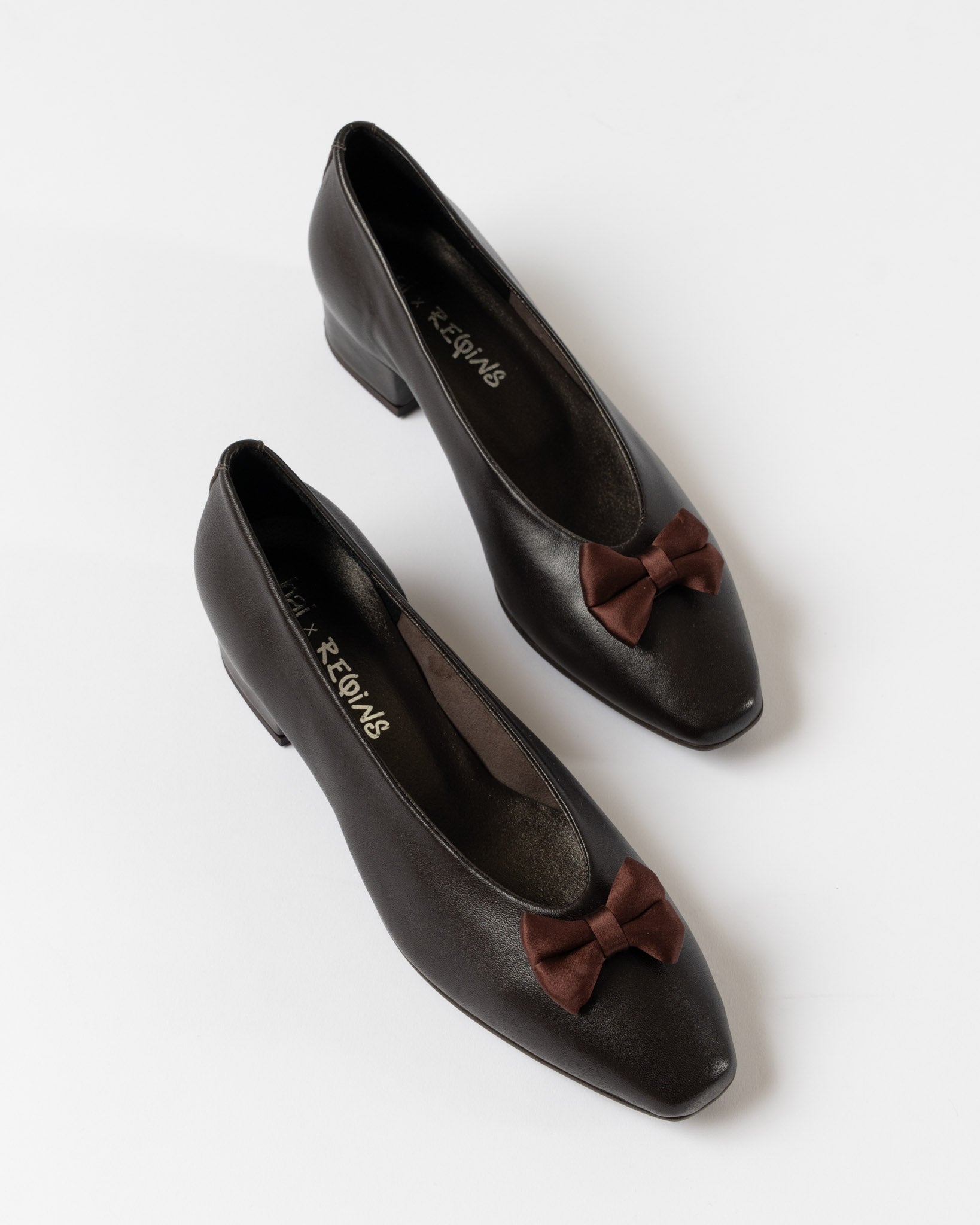 Hai Florence Shoes in Dark Brown