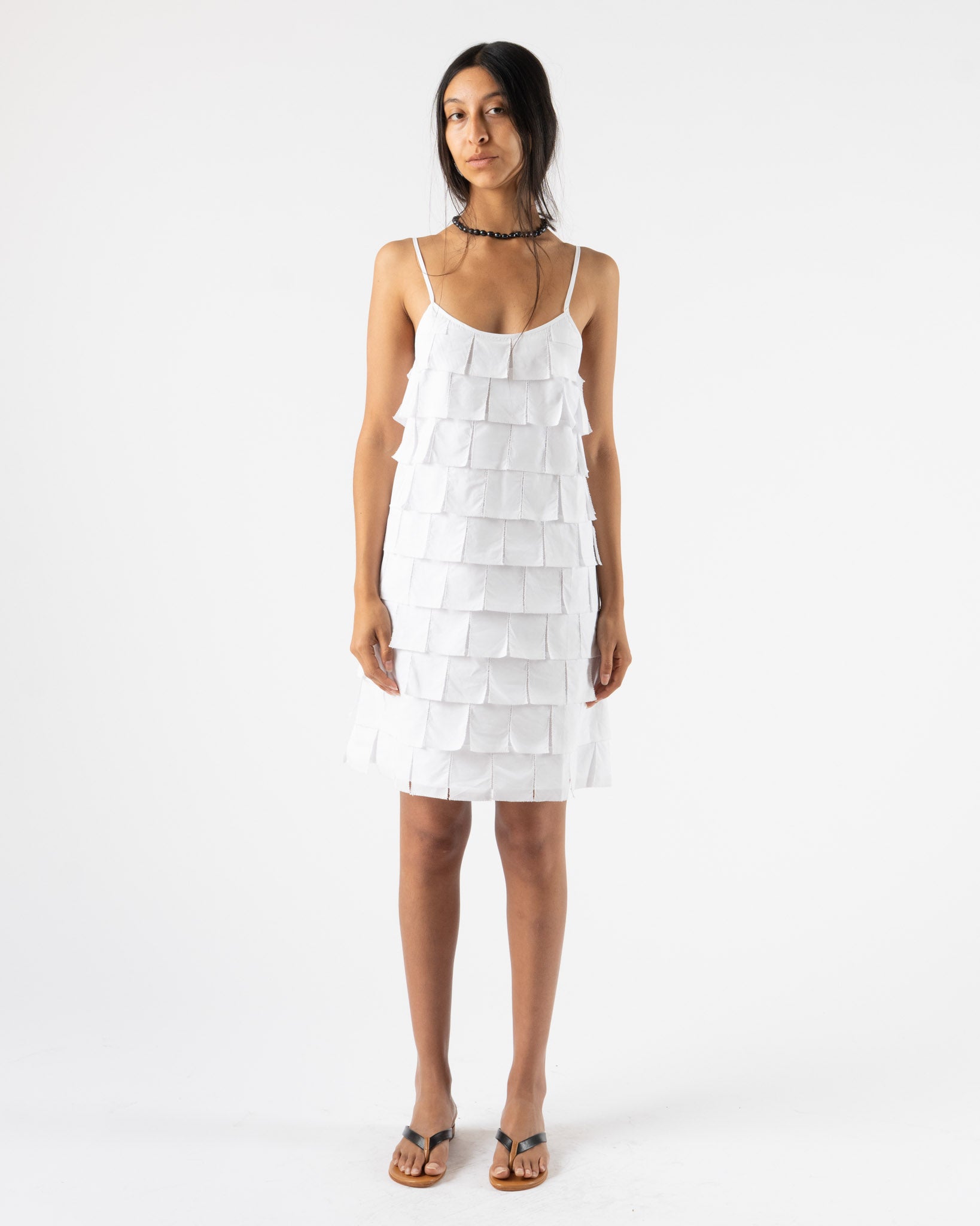 Hai Mae Dress in White