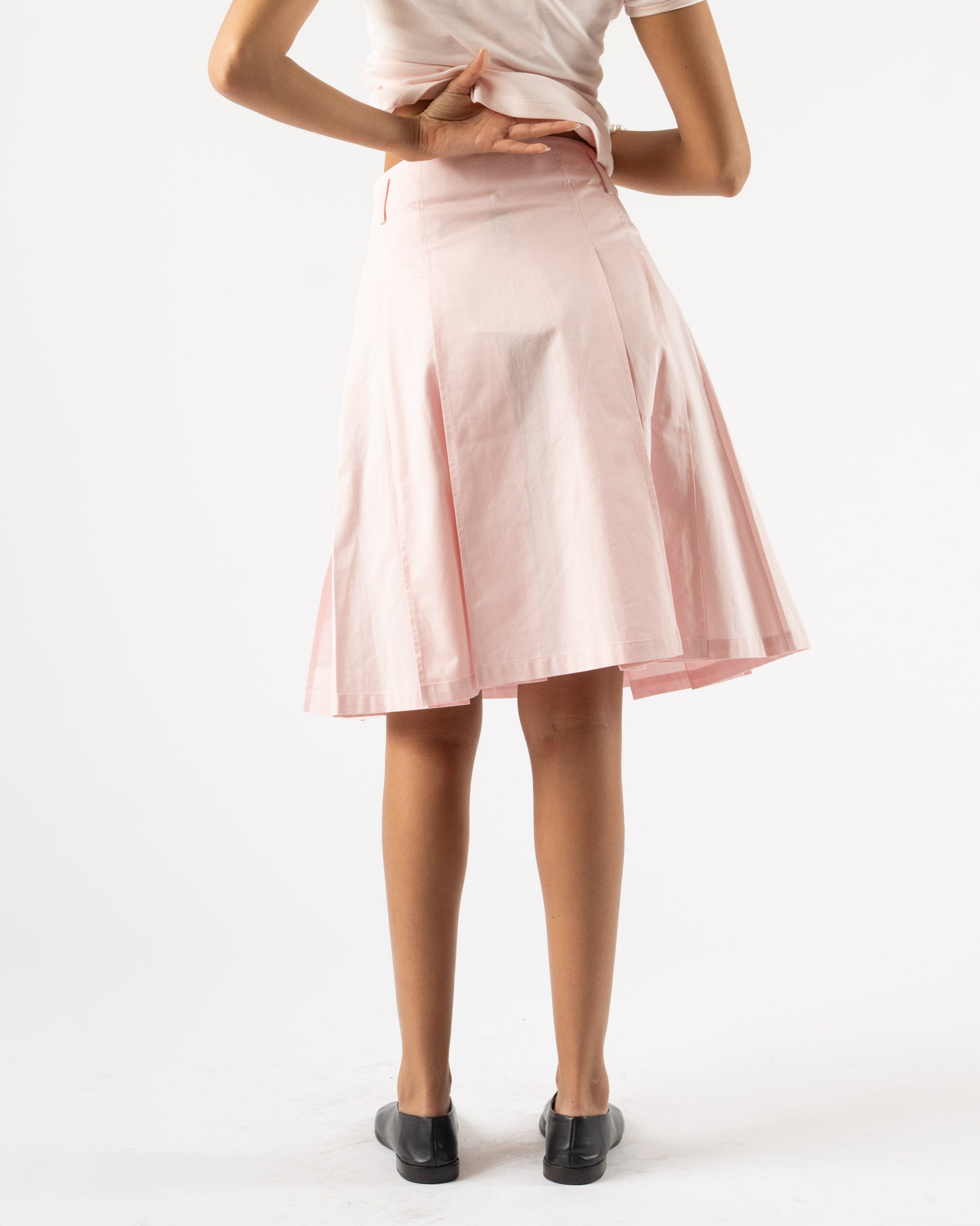 Hai Erla Skirt in Light Pink
