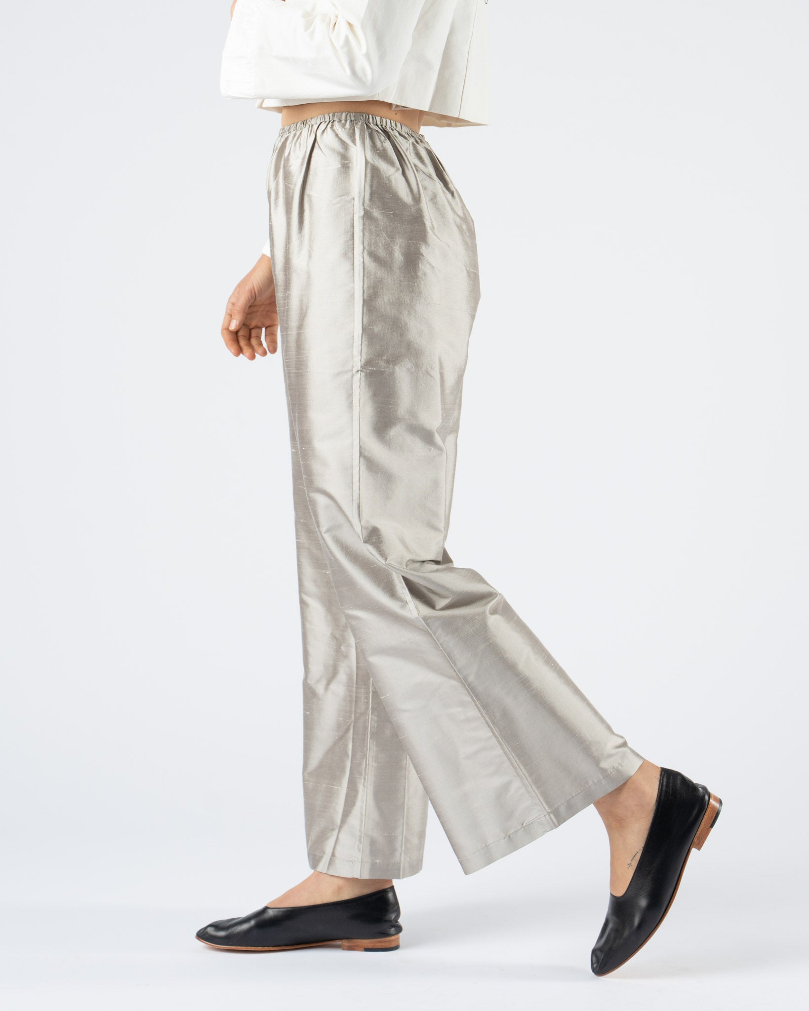 Hai Lara Trousers in Silver