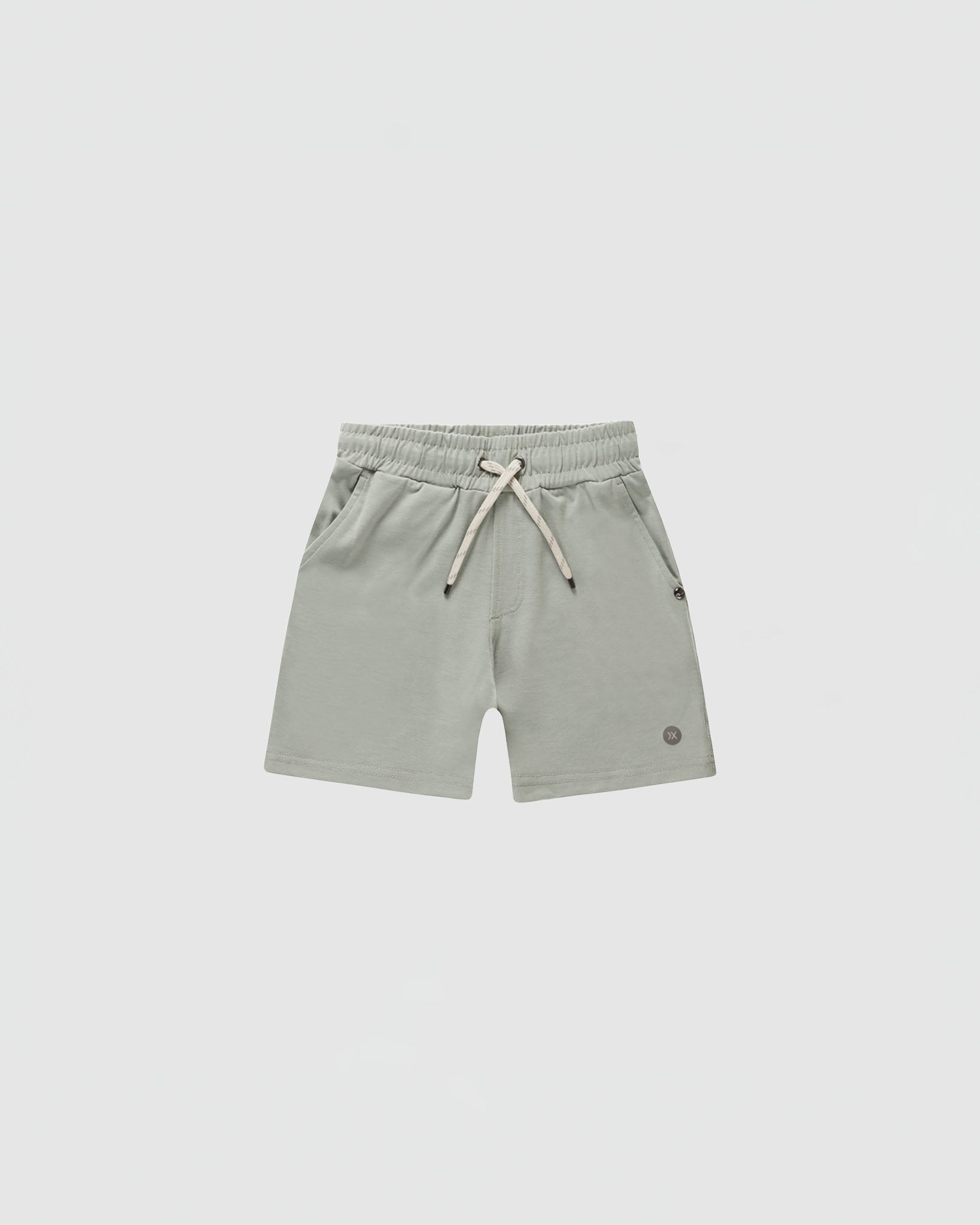 Rylee + Cru Oceanside Tech Short in Seafoam