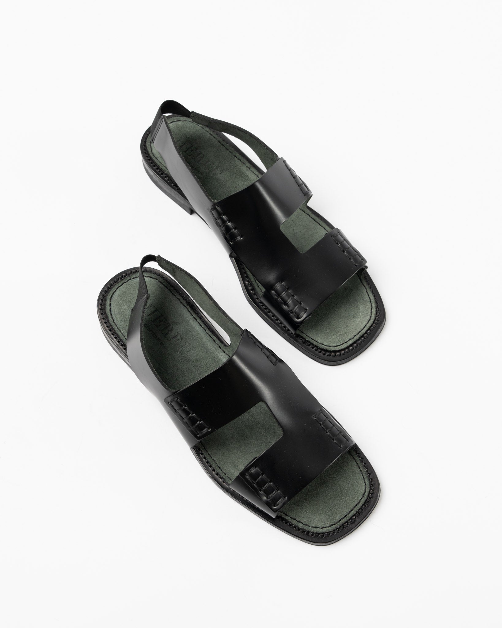 Hereu Llaut 2 Sandal in Black