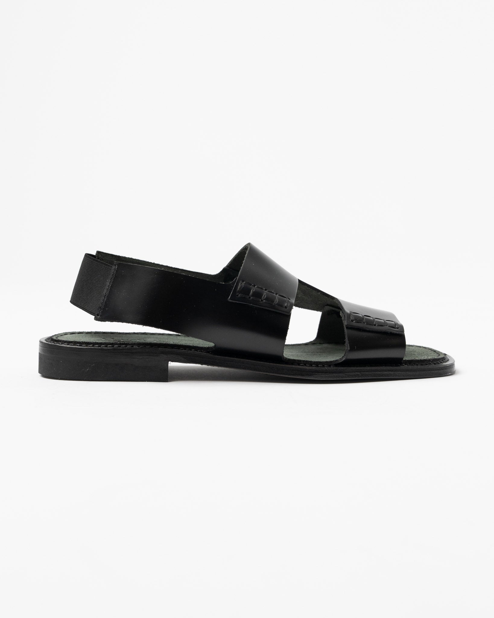 Hereu Llaut 2 Sandal in Black