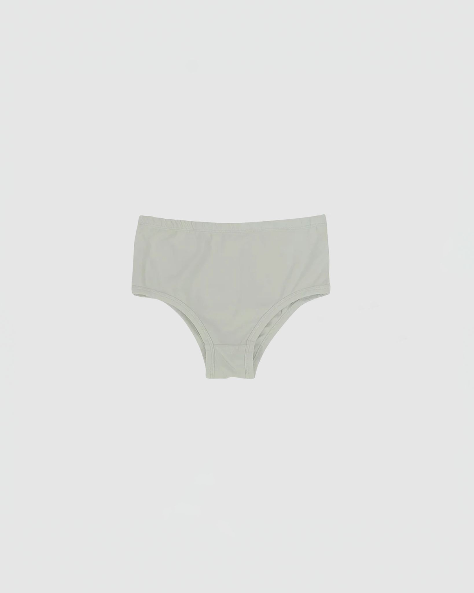 Jungmaven High Waist Brief in Agave Green