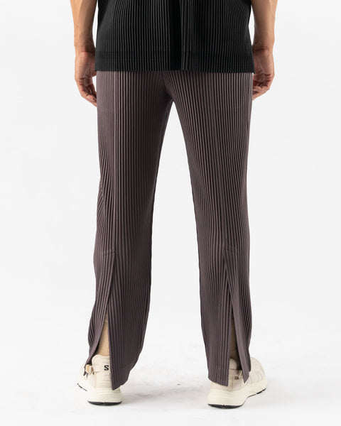 驚きの激安価格 homee-plisse-pleat-bottoms-in- パンツ