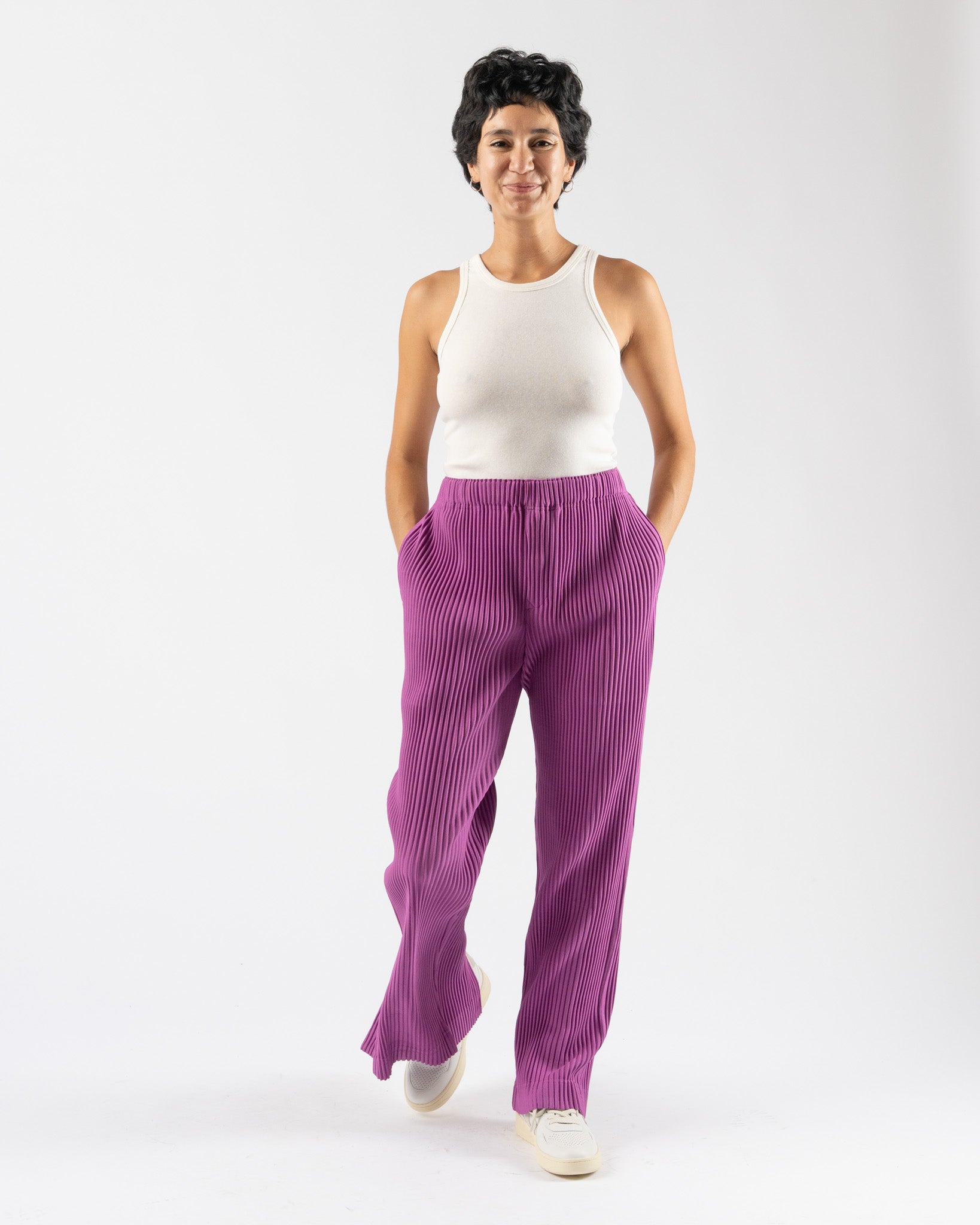 Homme Plisse RB Pants