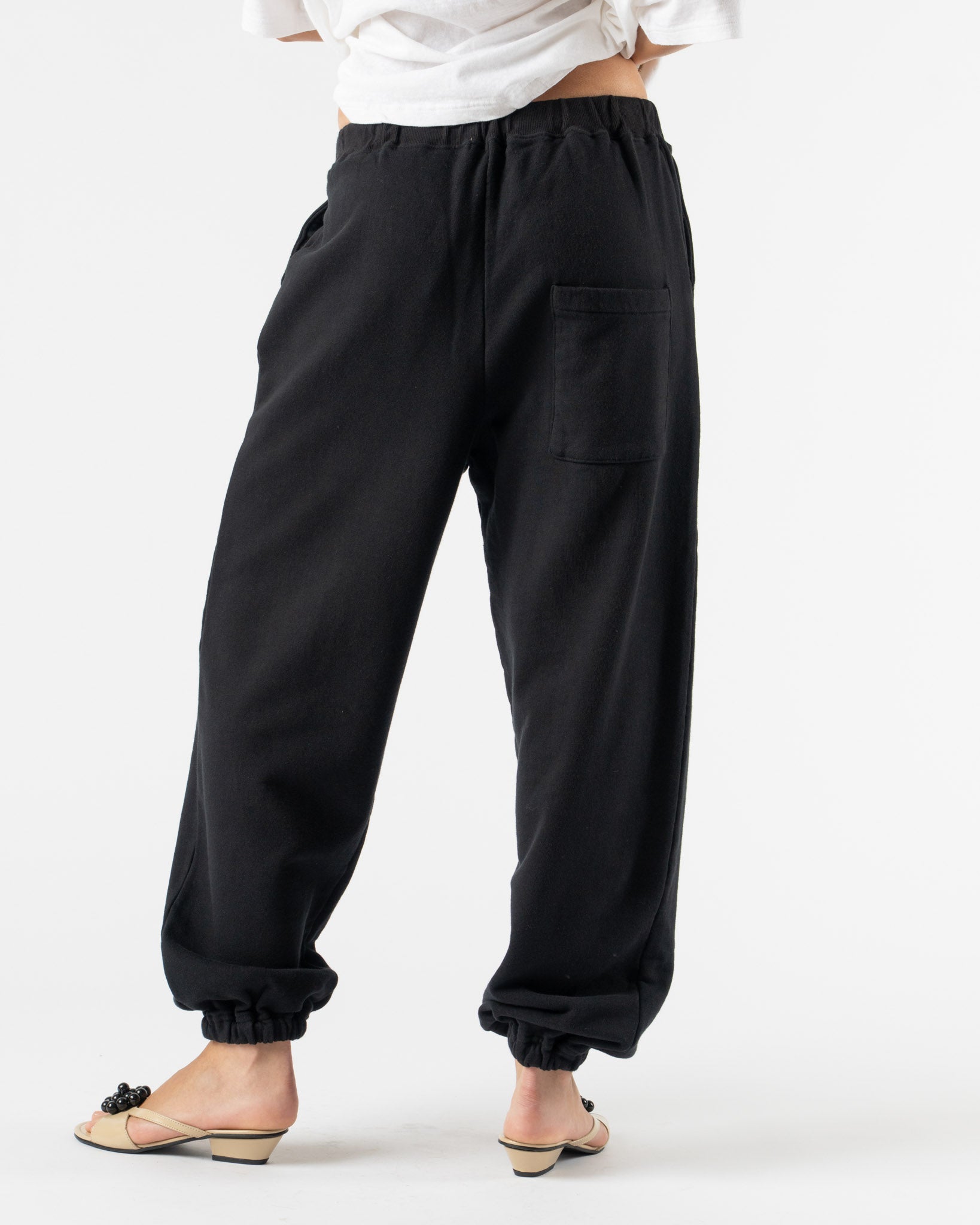 Ichi Antiquités French Terry Pants in Cotton