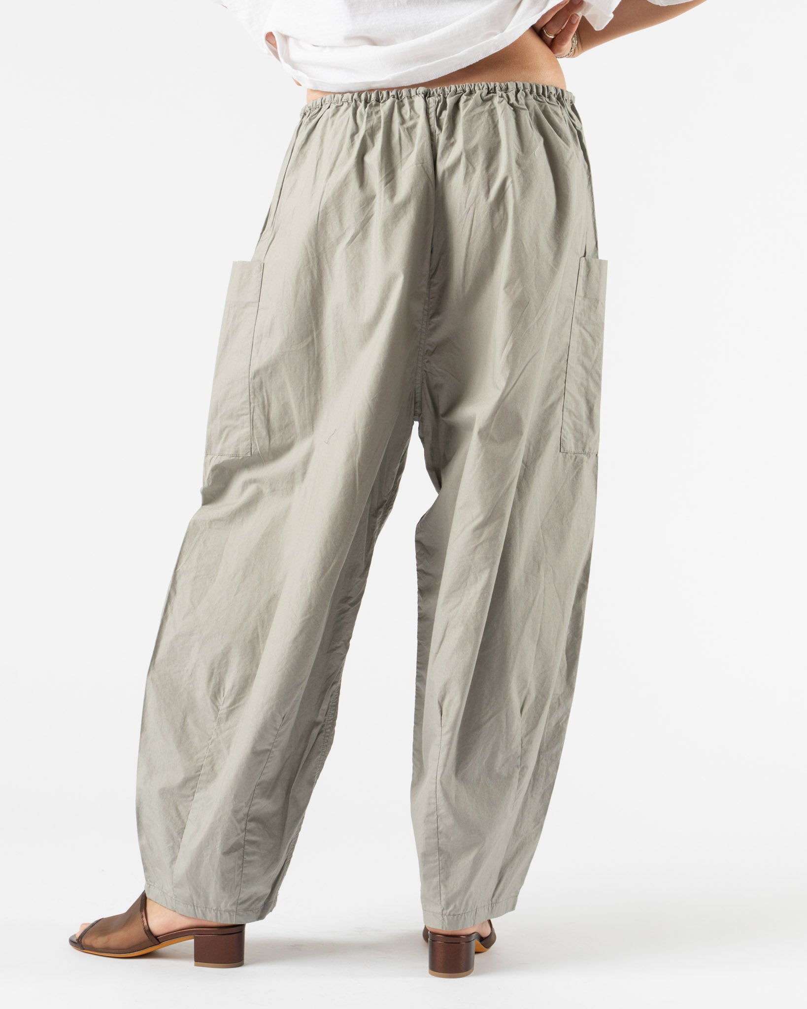 Ichi Antiquités Typewriter Pants in Gray
