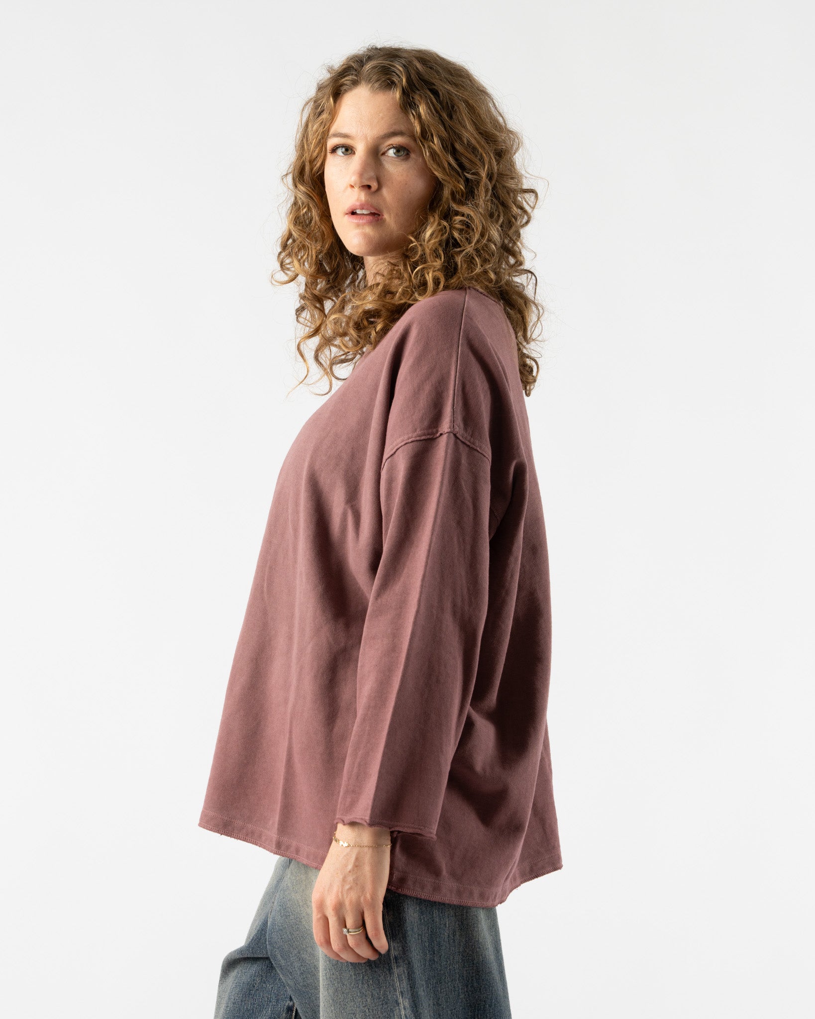 Ichi Antiquités Pullover in Red