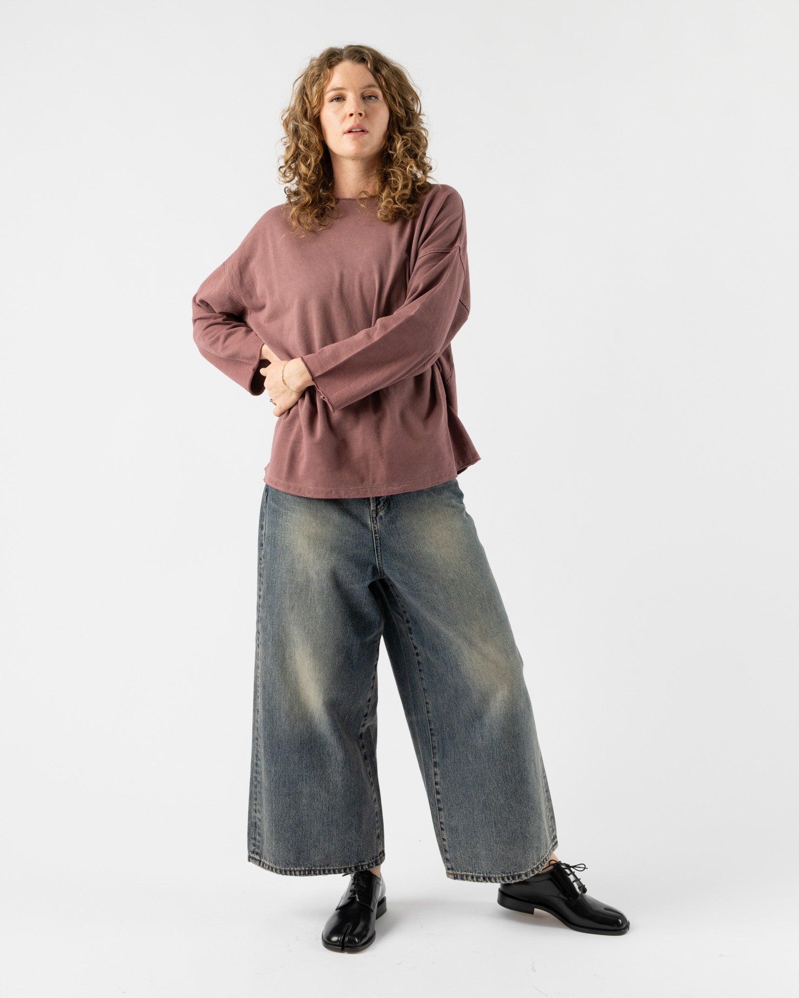 Ichi Antiquités Pullover in Red