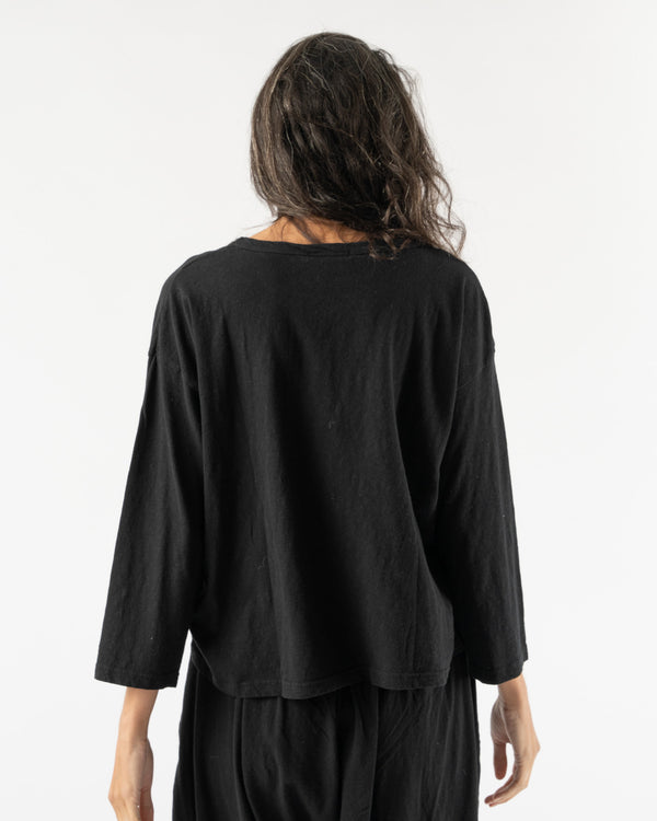 Ichi Antiquités Knit Pullover in Black