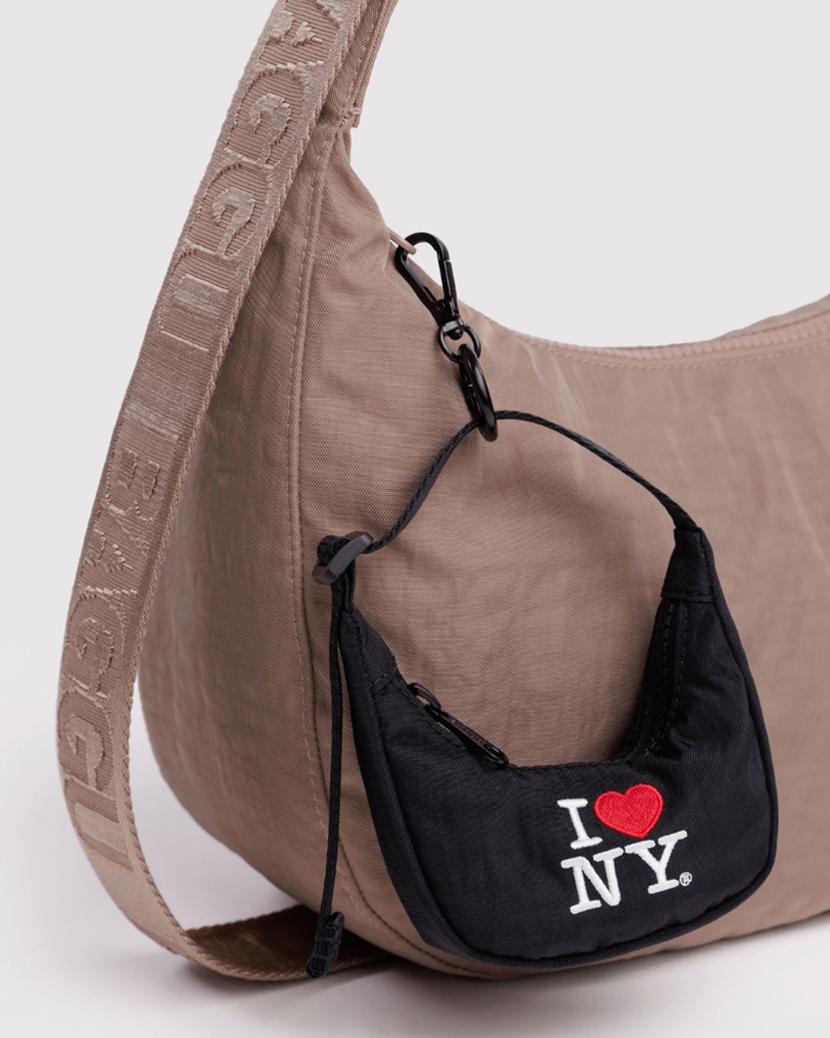 Baggu I Love NY Crescent Bag Charm