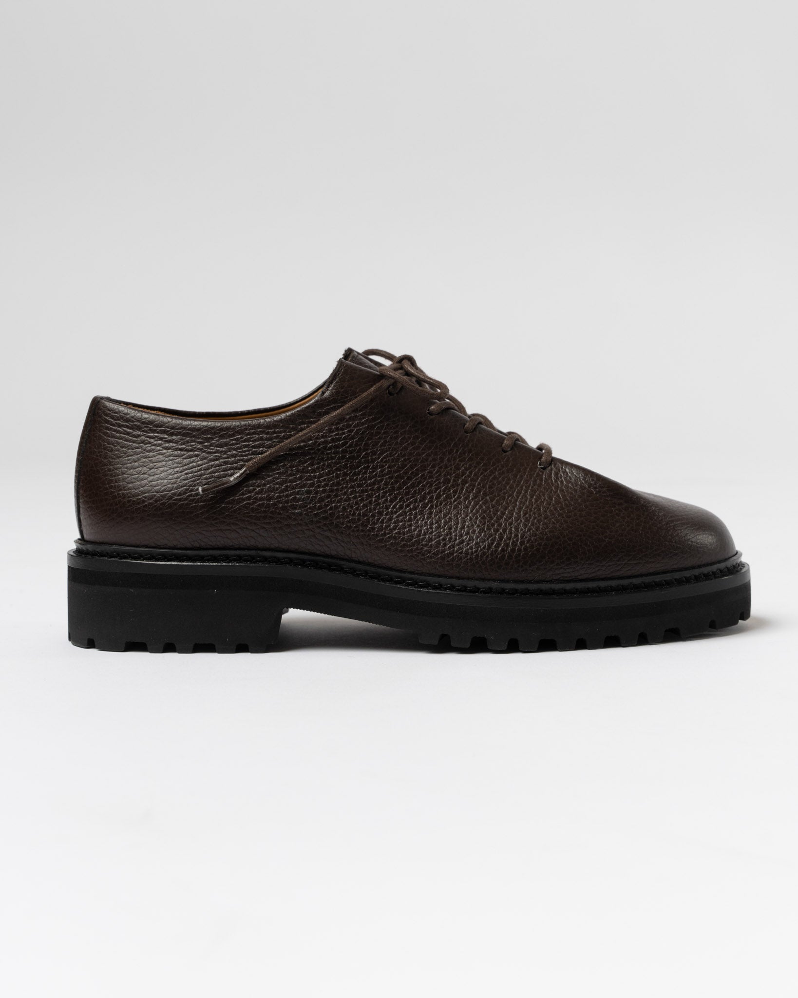 Jacques Solovire Paris Eduoard Lug Grained Ebano Curated at Jake and Jones