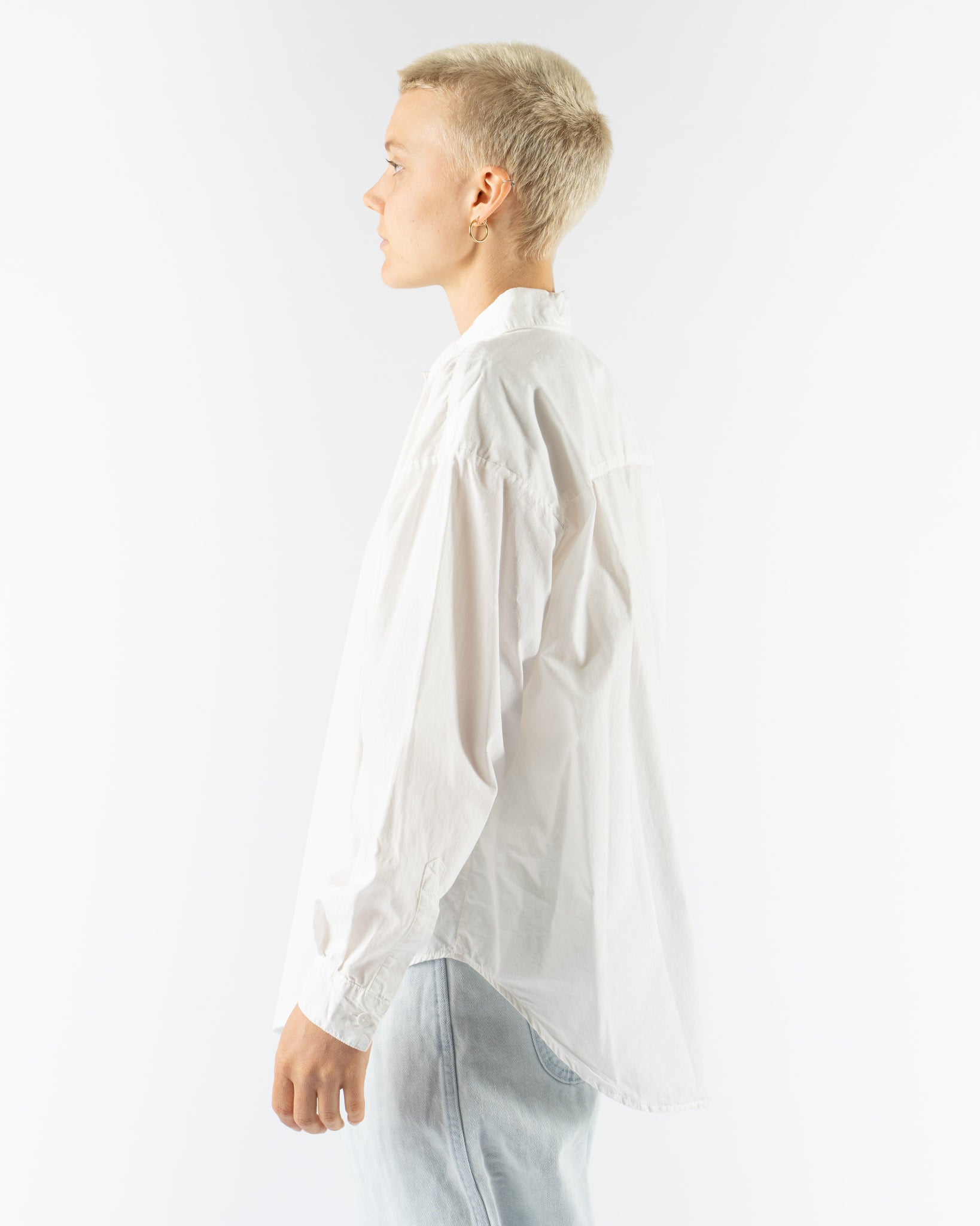 Jesse Kamm Alberta Shirt in Salt