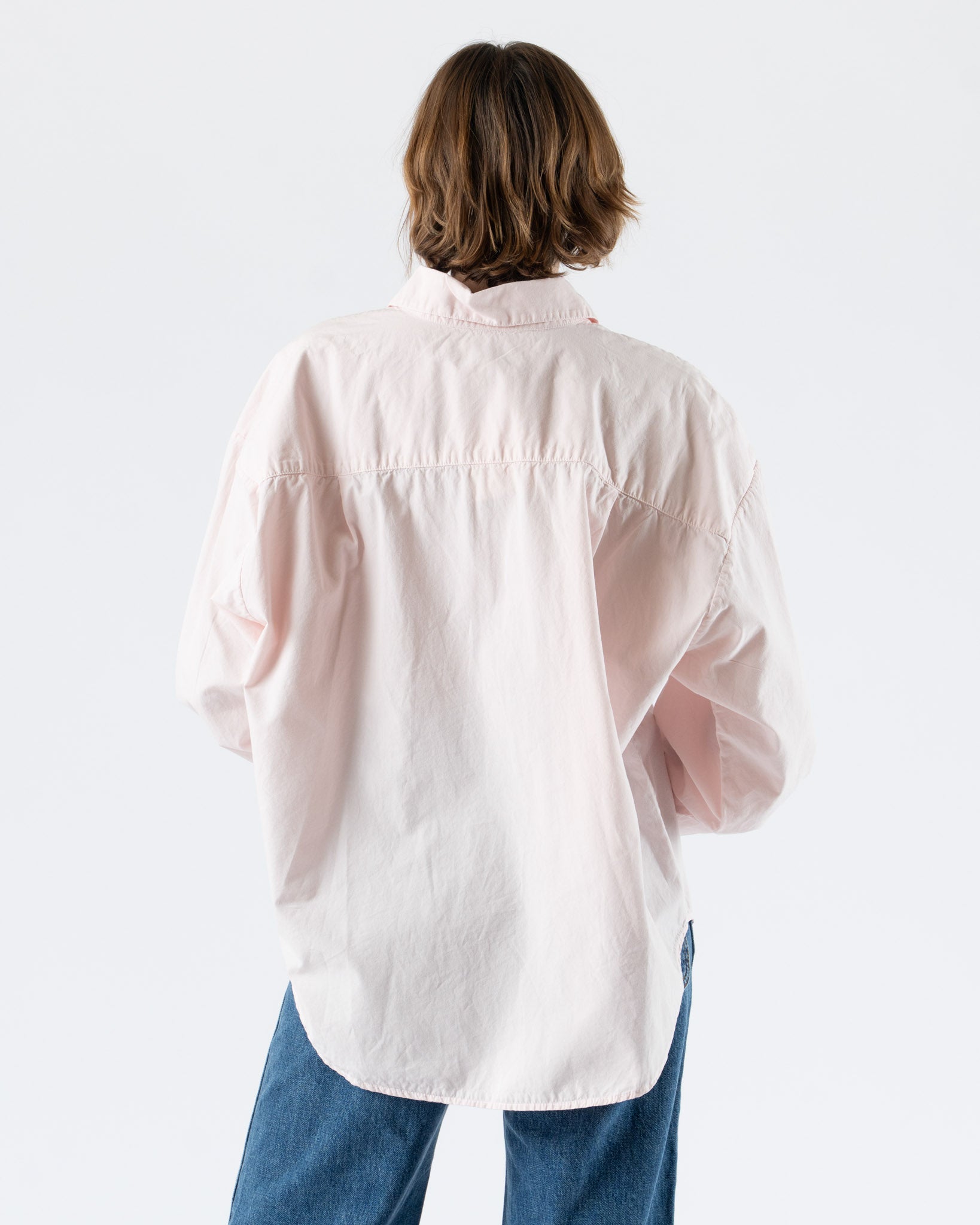 Jesse Kamm Alberta Shirt in Prima Pink