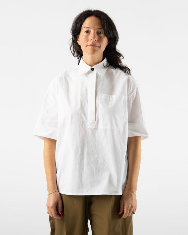 Jil Sander Plus Shirt 38 in Optic White