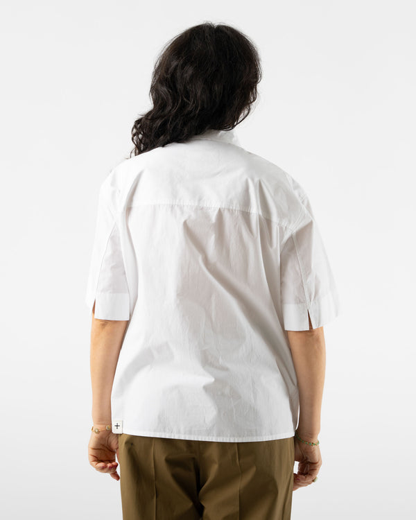 Jil Sander Plus Shirt 38 in Optic White