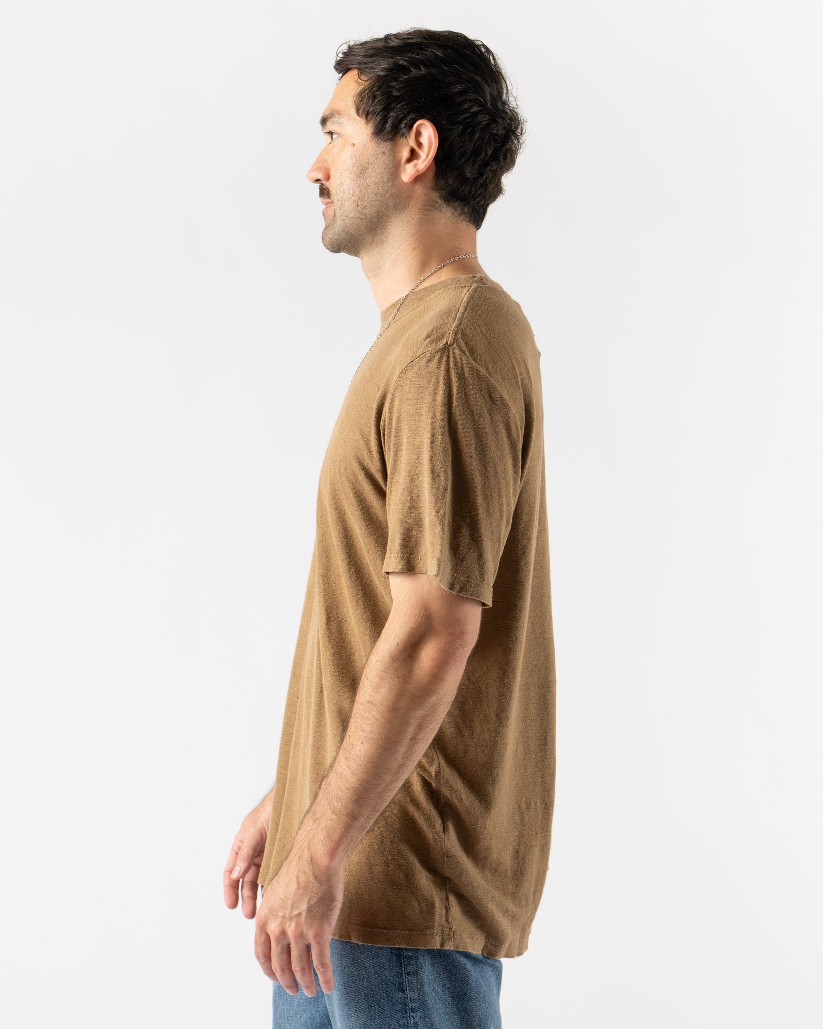 Jungmaven Mana 7 Tee in Coyote