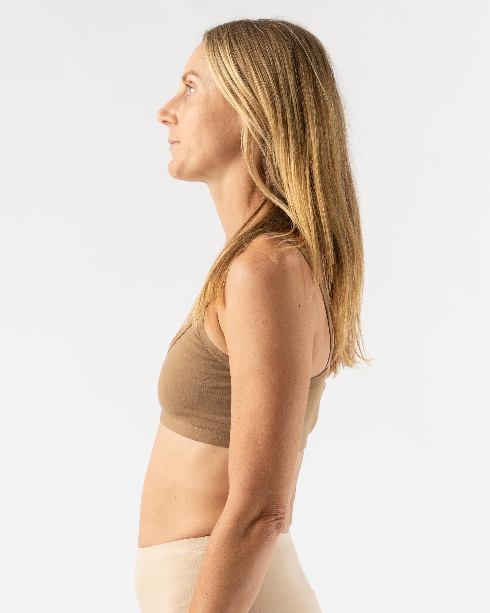 Jungmaven Bralette in Coyote