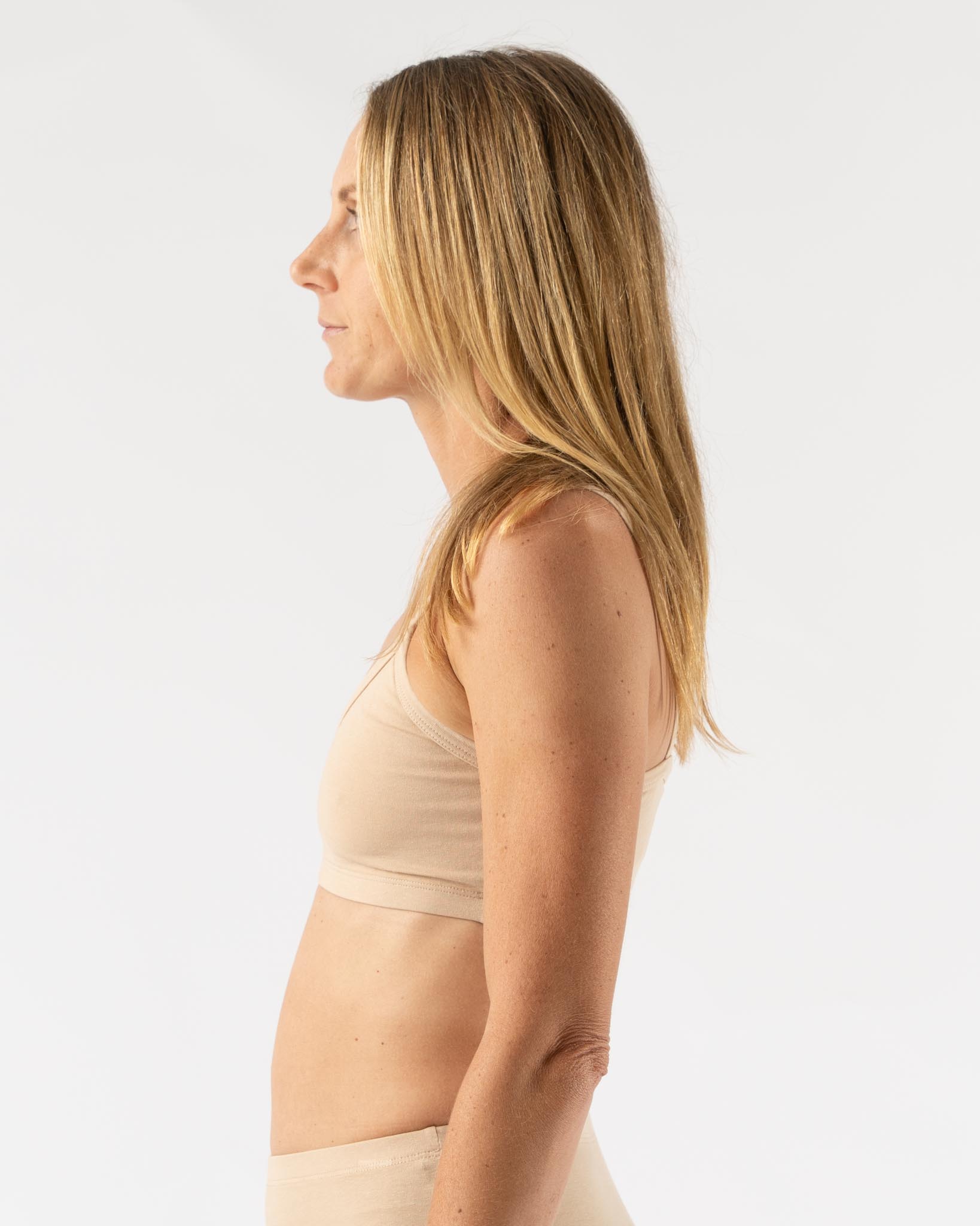 Jungmaven Bralette in Oat Milk
