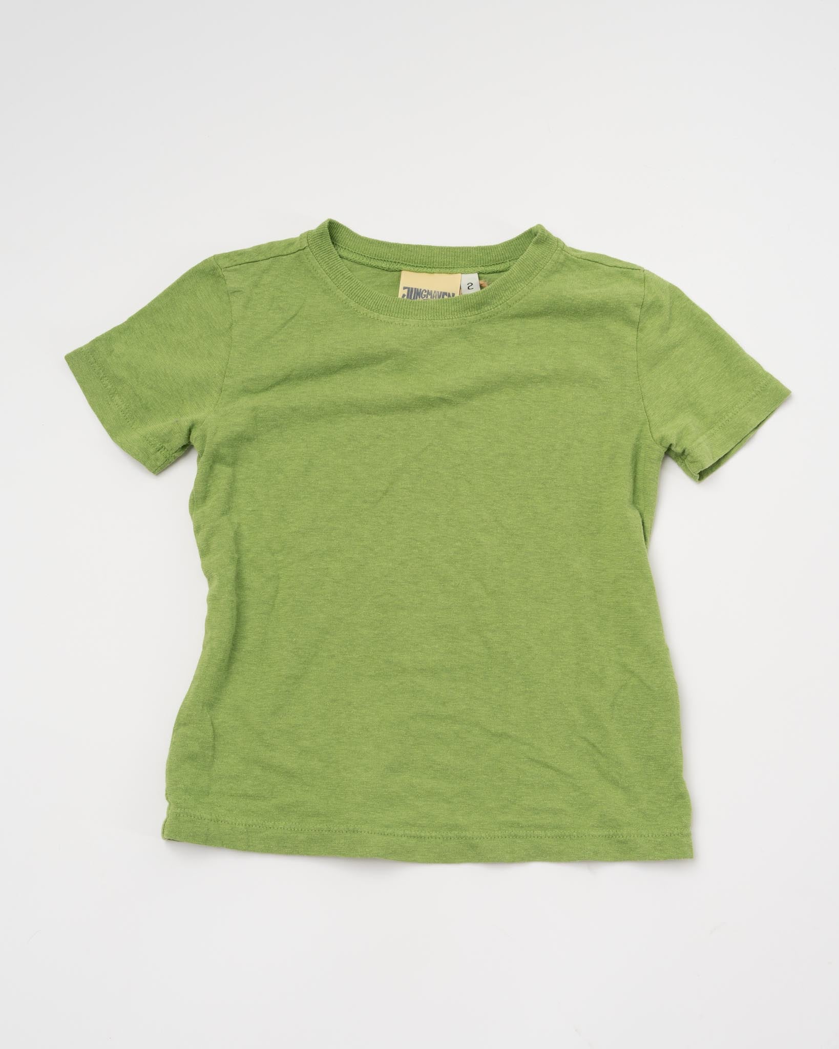Jungmaven Grom Tee in Dark Matcha