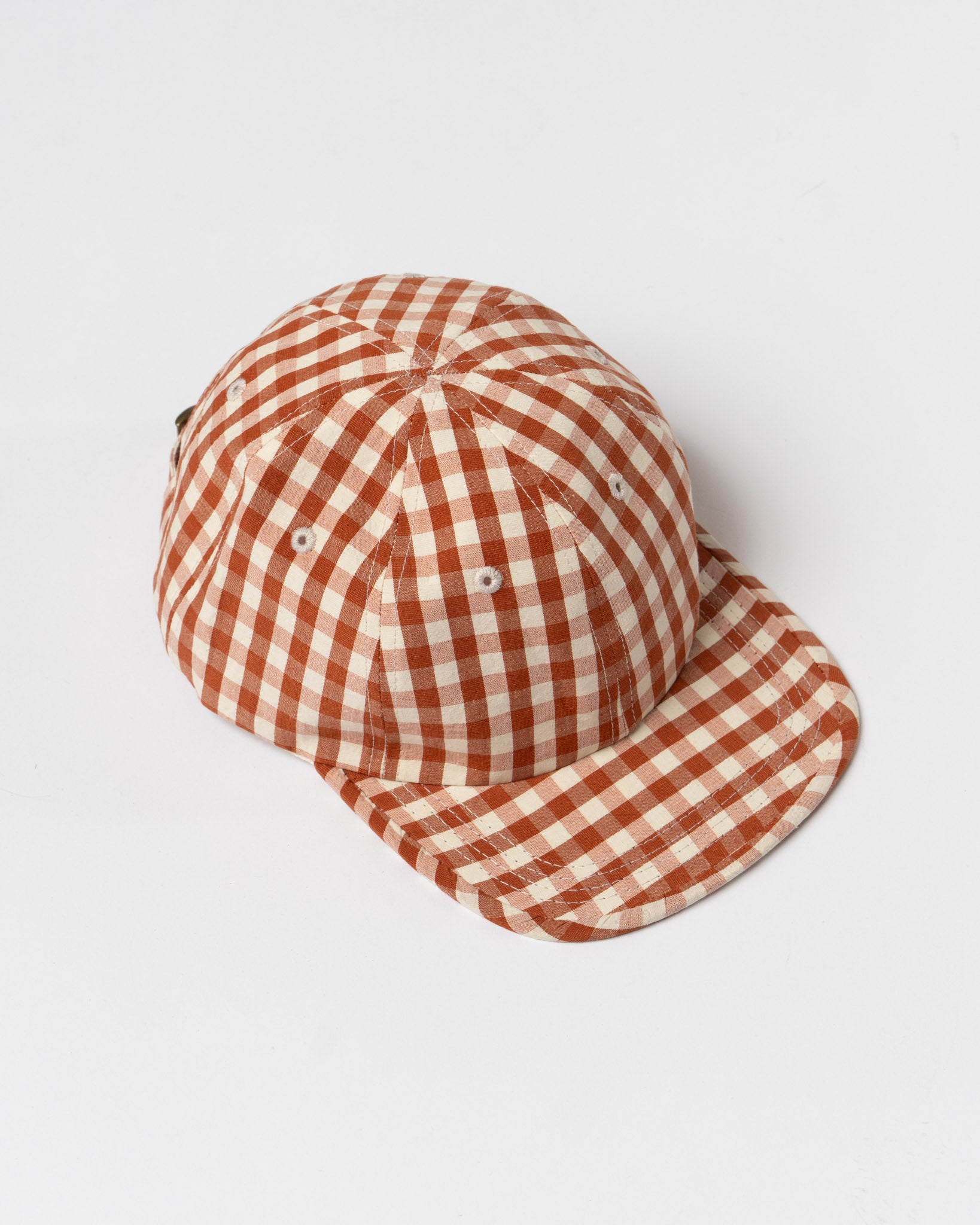 KasMaria Gingham Cap