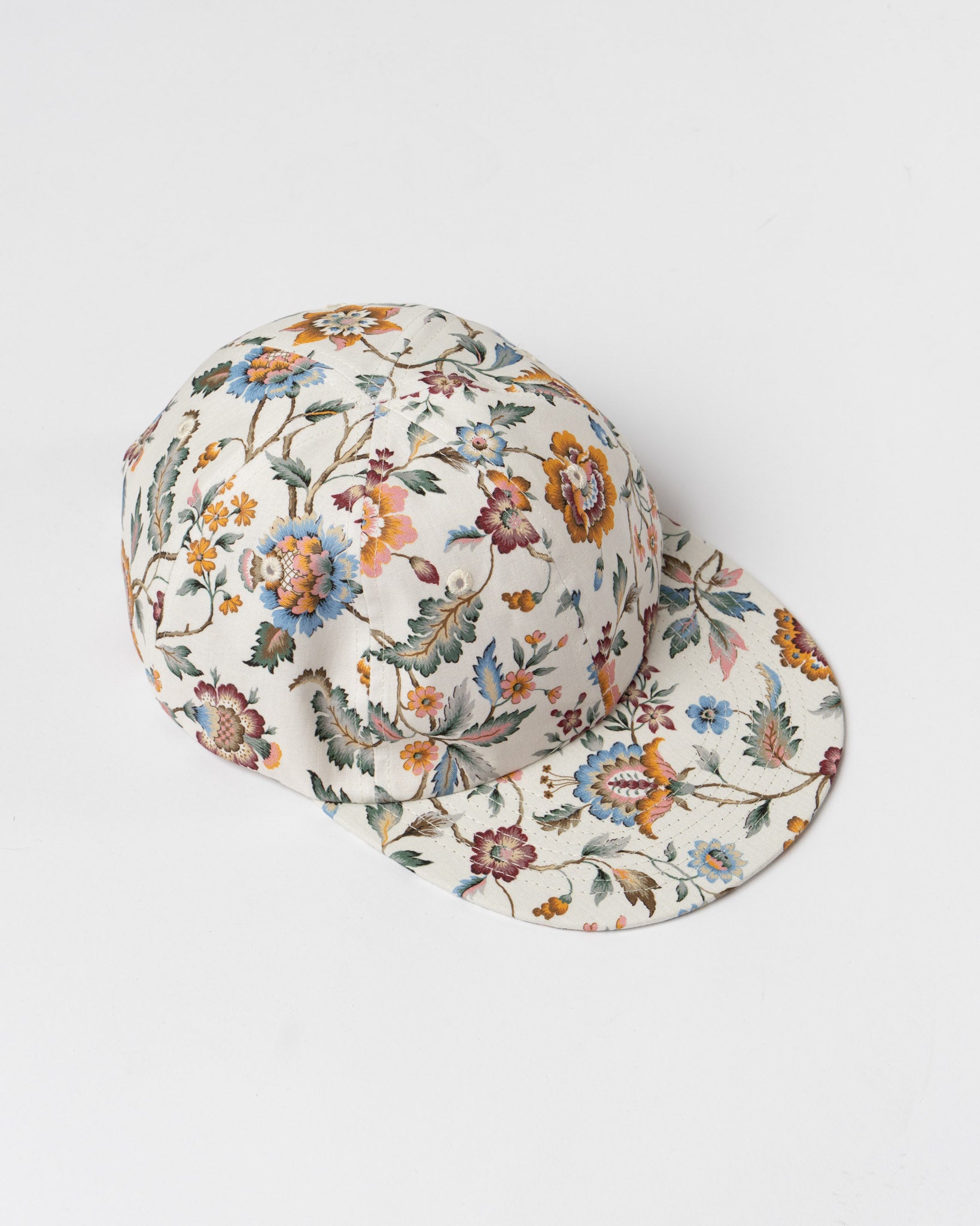 KasMaria Floral Paisley Cap