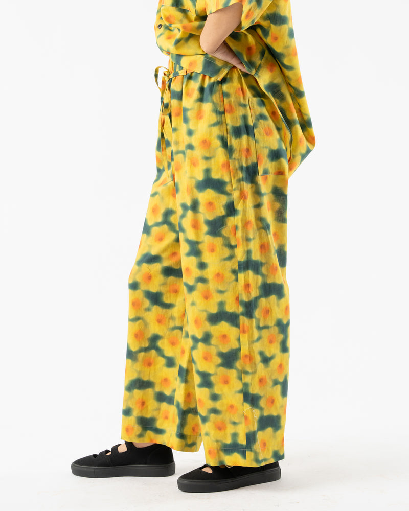 KasMaria Liberty of London Pants in Daffodil Print