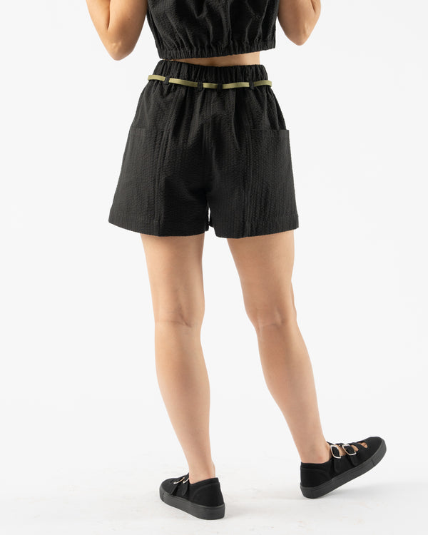 KasMaria Seersucker Shorts