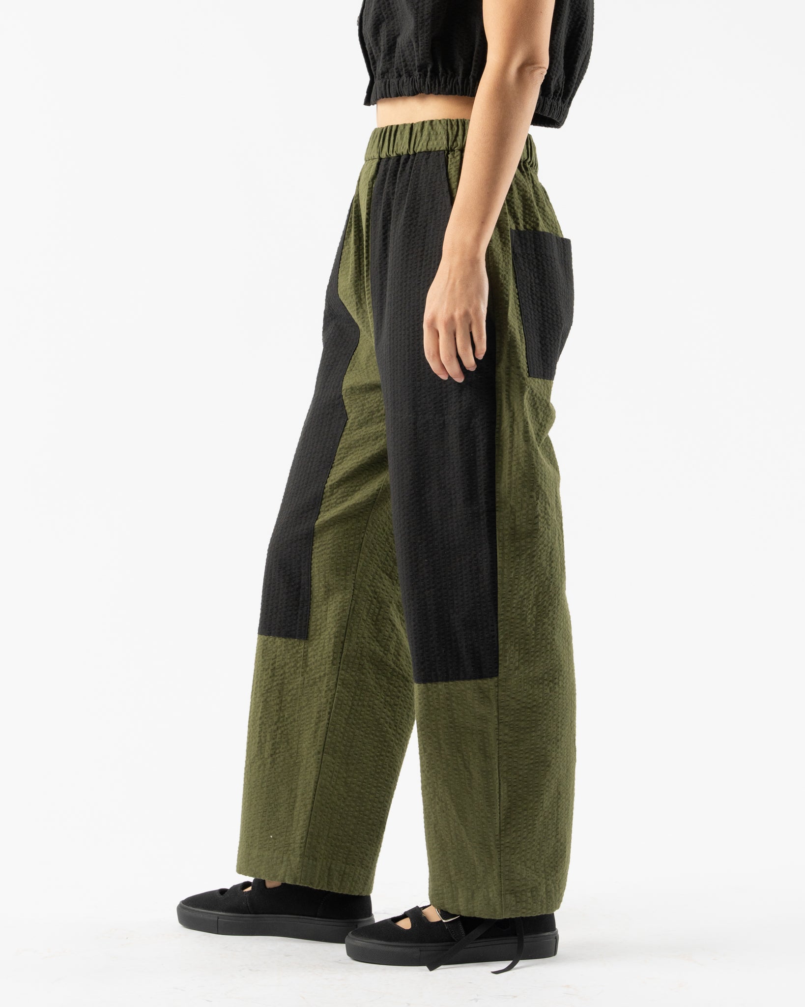 KasMaria Seersucker Pants