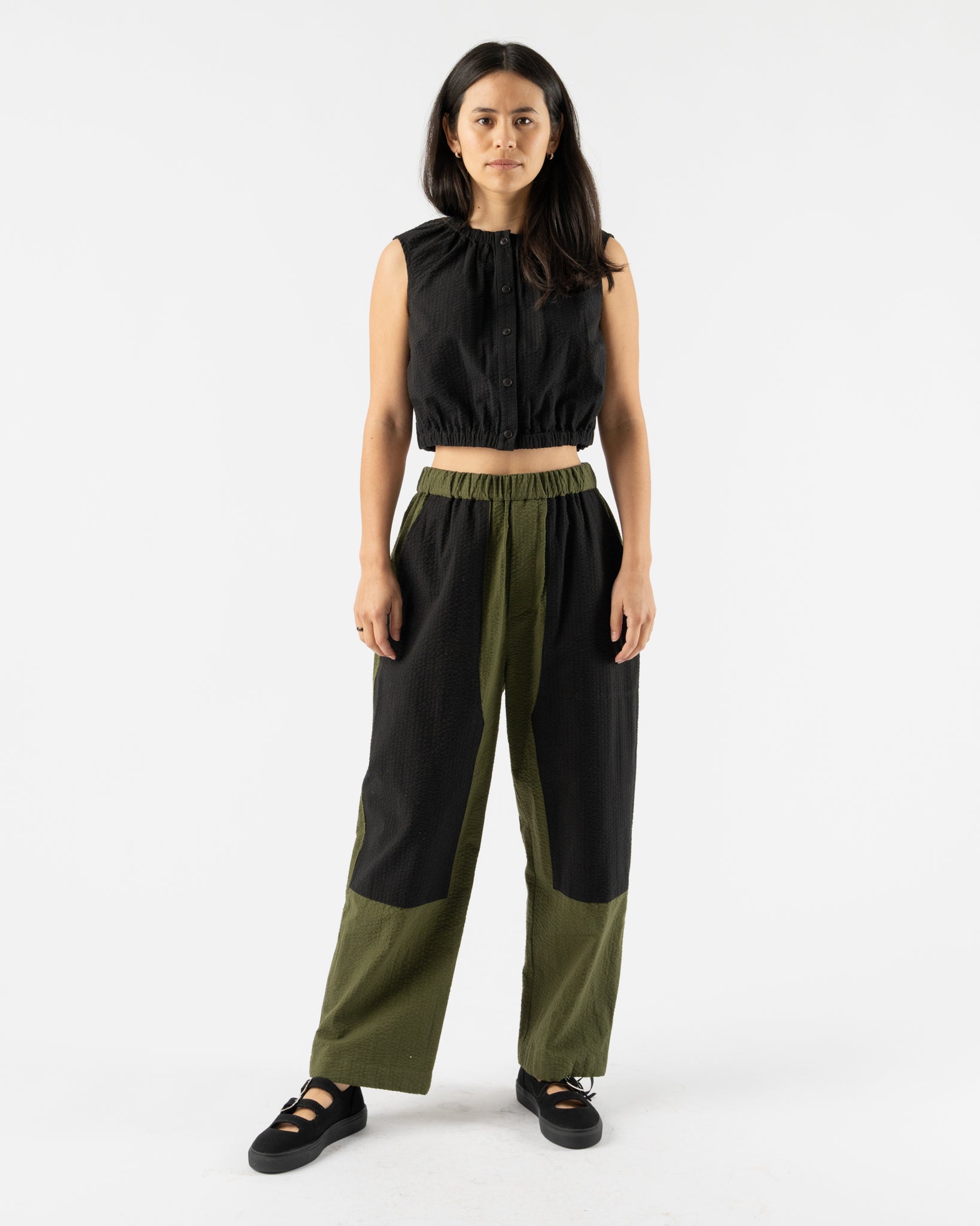 KasMaria Seersucker Pants