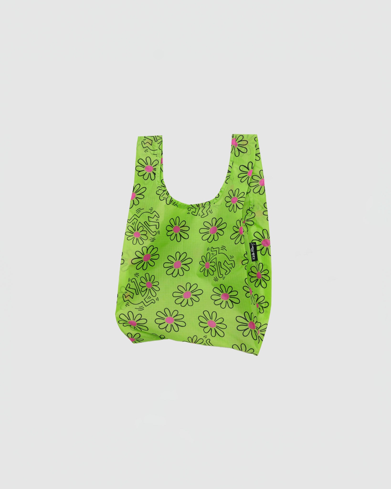 Baggu Baby Baggu in Keith Haring Flower