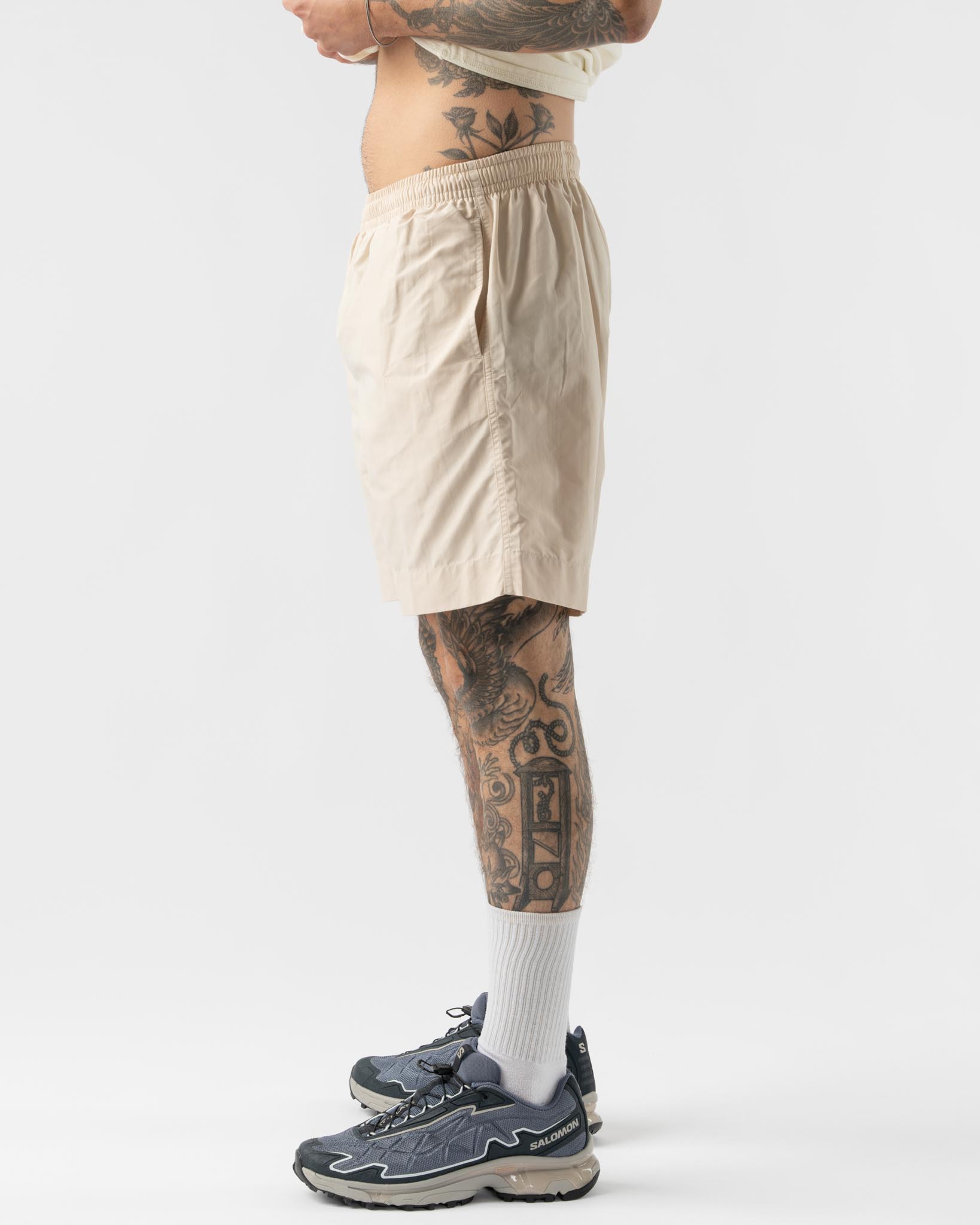 Knickerbocker Brighton Recycled Swim Short in Sand