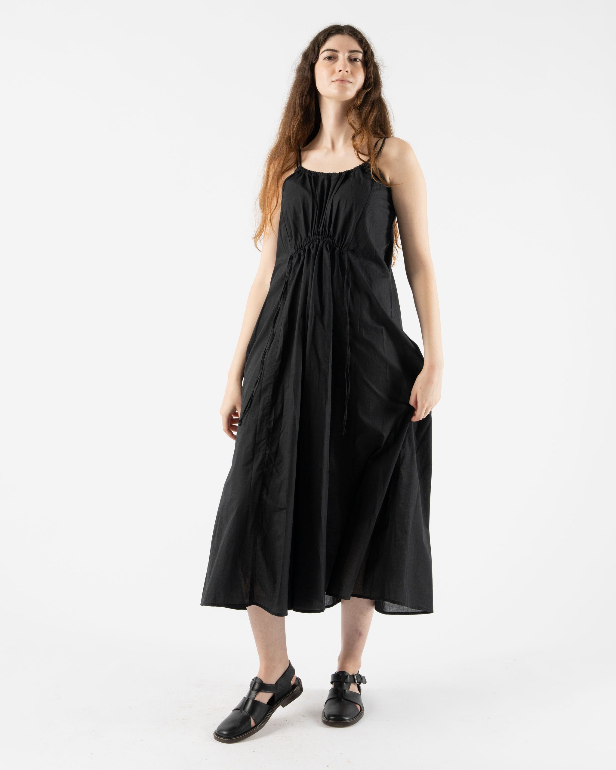 Kowtow Maya Dress in Black Curated at Jake and Jones Kowtow Maya Dress in Black Curated at Jake and Jones