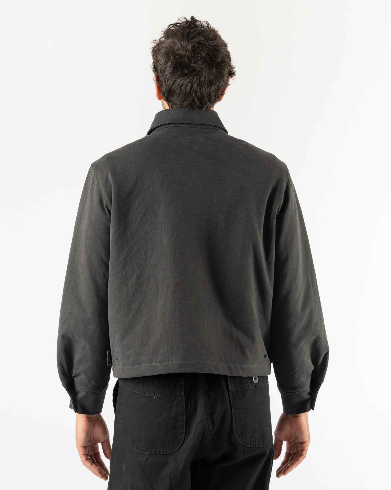 Lady White Co. Padded Work Jacket in Charcoal Pigment