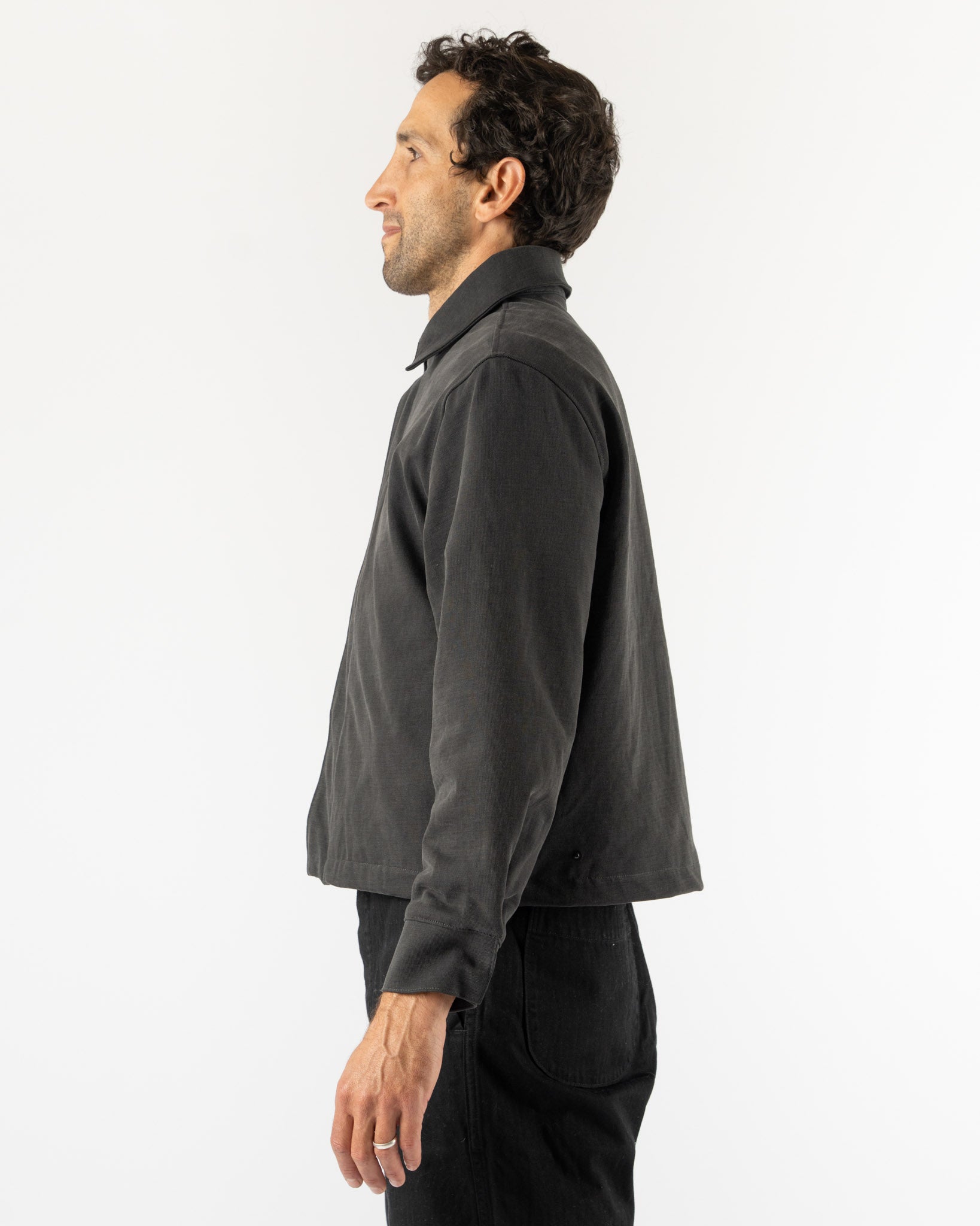Lady White Co. Padded Work Jacket in Charcoal Pigment