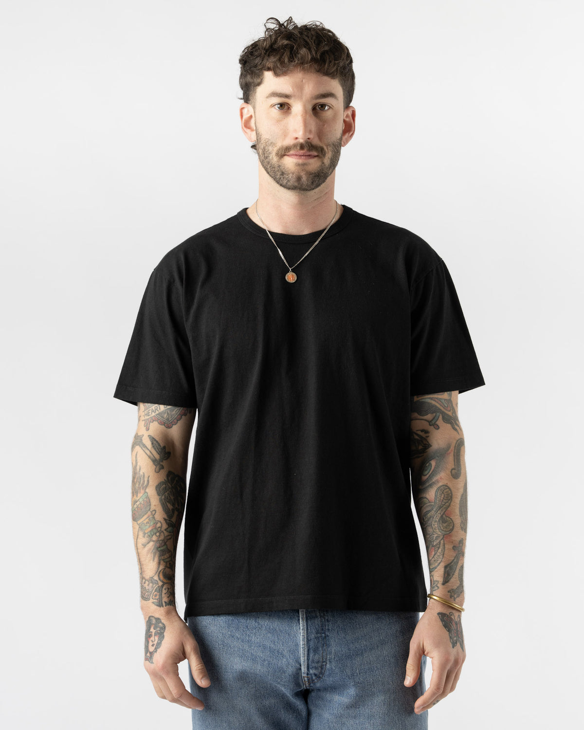 Lady White Co. LW101T Tubular 2-Pack T-Shirt in Black Curated at 