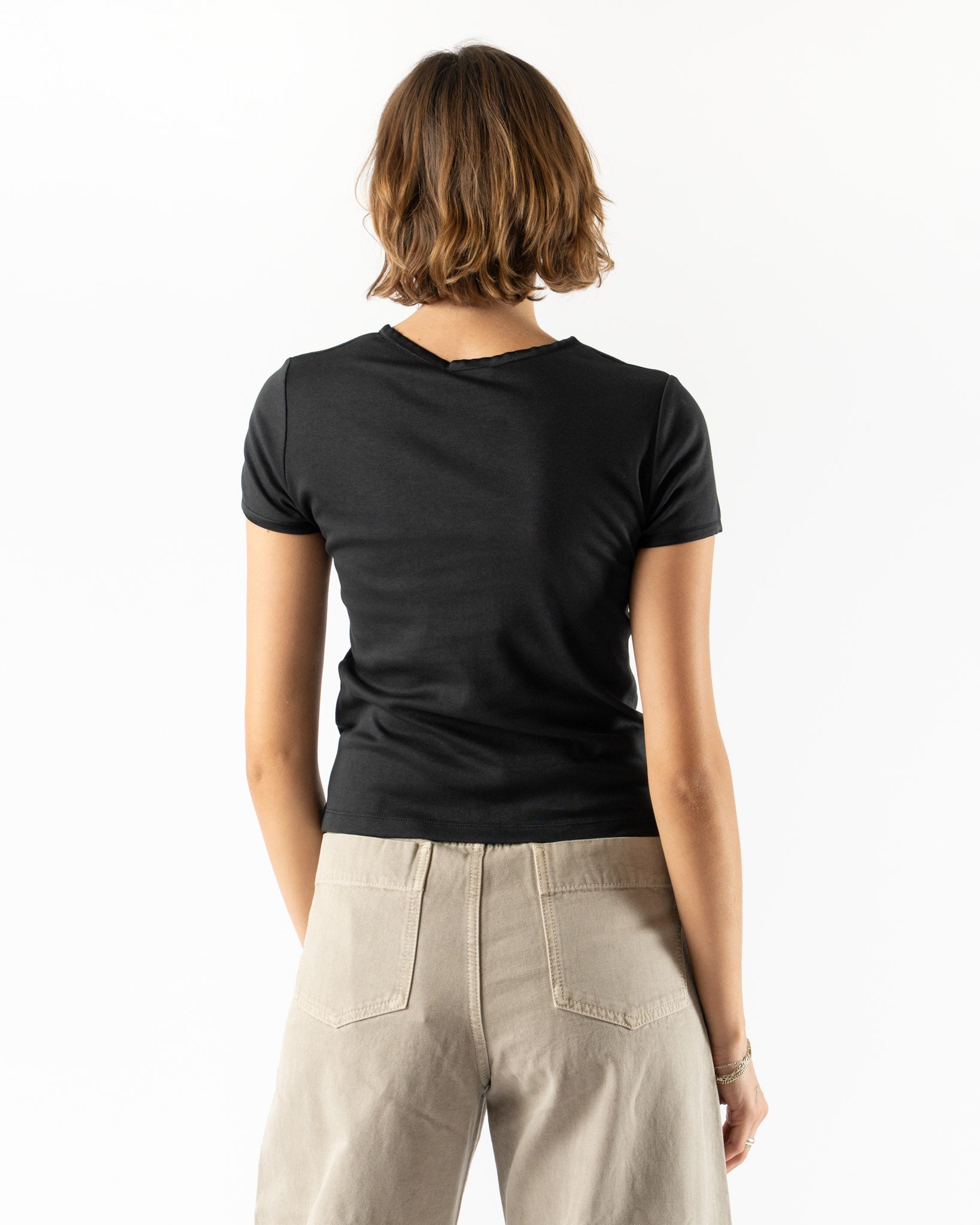 Hai Talia Tee in Black