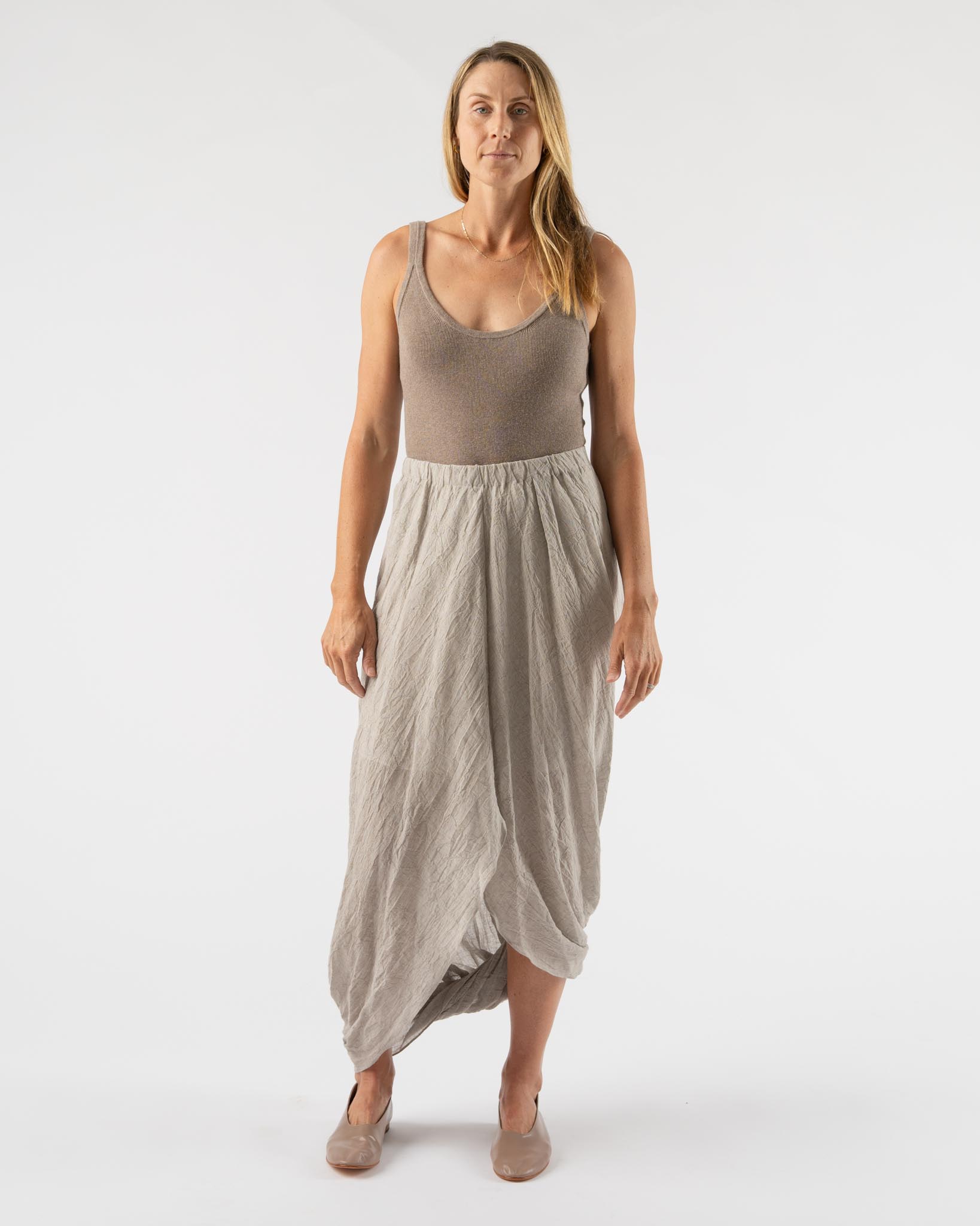 Lauren Manoogian Rib Bodysuit in Wood