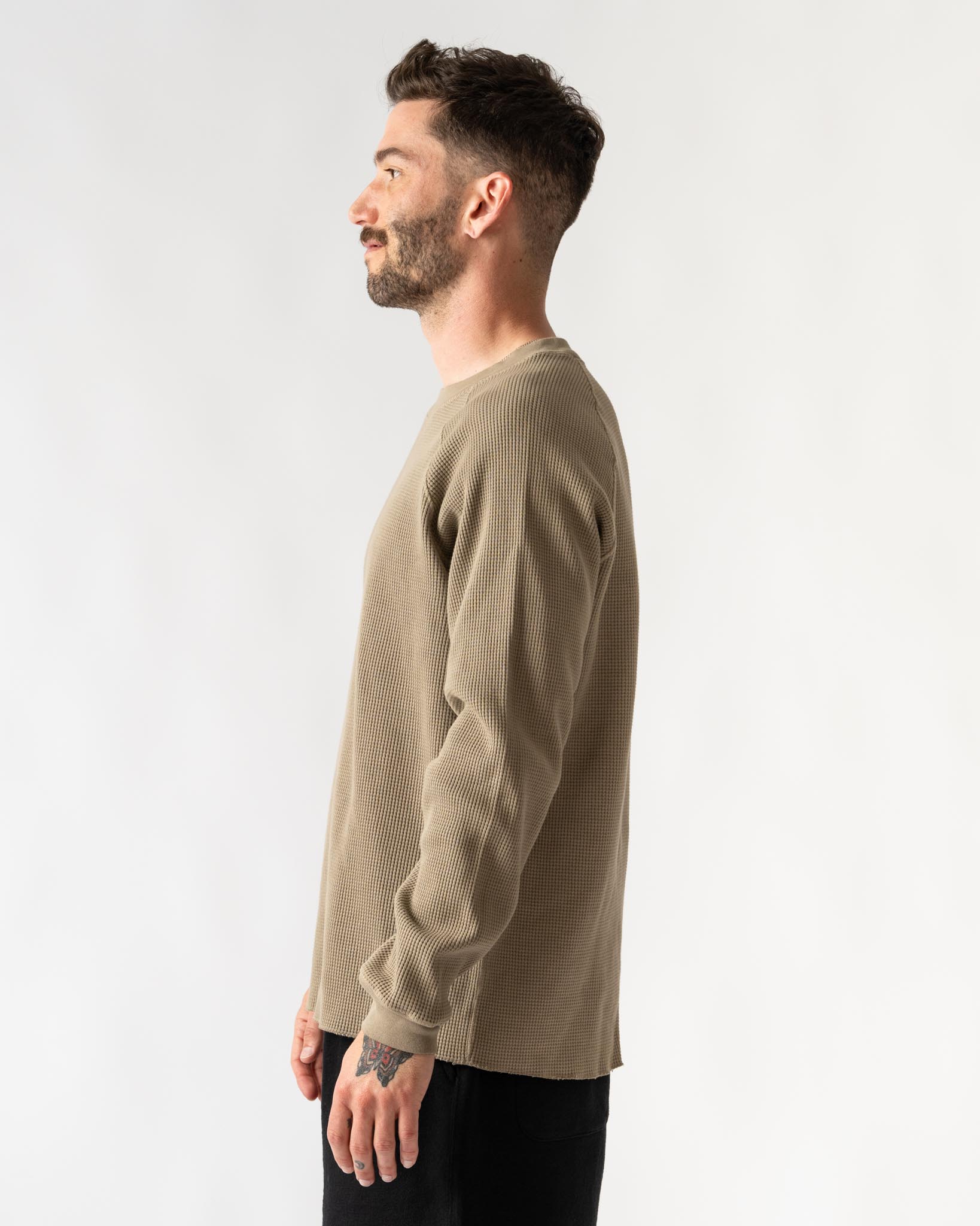 Lady White Co. LW217 Raglan Thermal in Almond